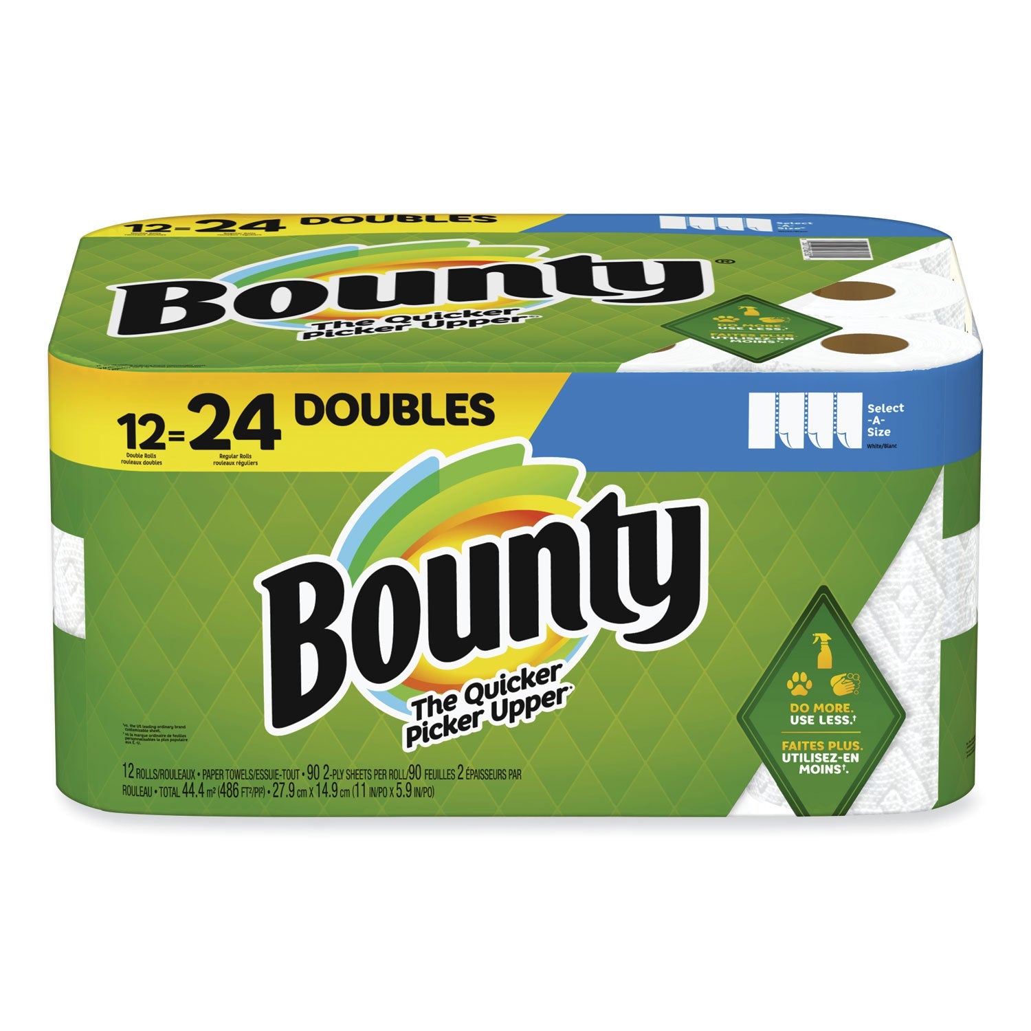 bounty-r-select-a-size-kitchen-roll-paper-towels-2-ply-5-9-x-11-white-90-sheets-double-roll-12-rolls-carton-pgc15705_1
