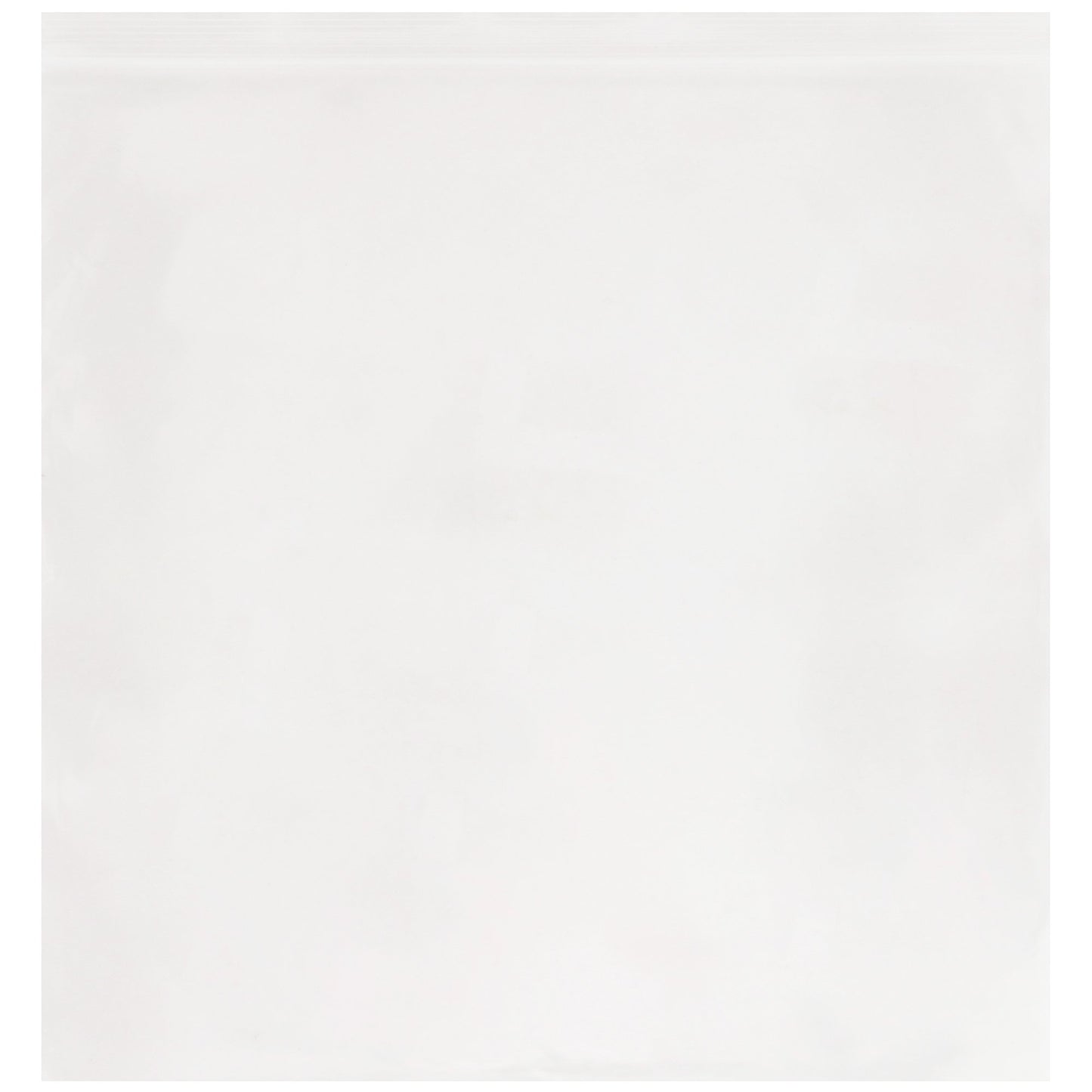McKesson Reclosable Bag 12 X 12 Inch Polyethylene Clear Zipper Closure (957786_CS)