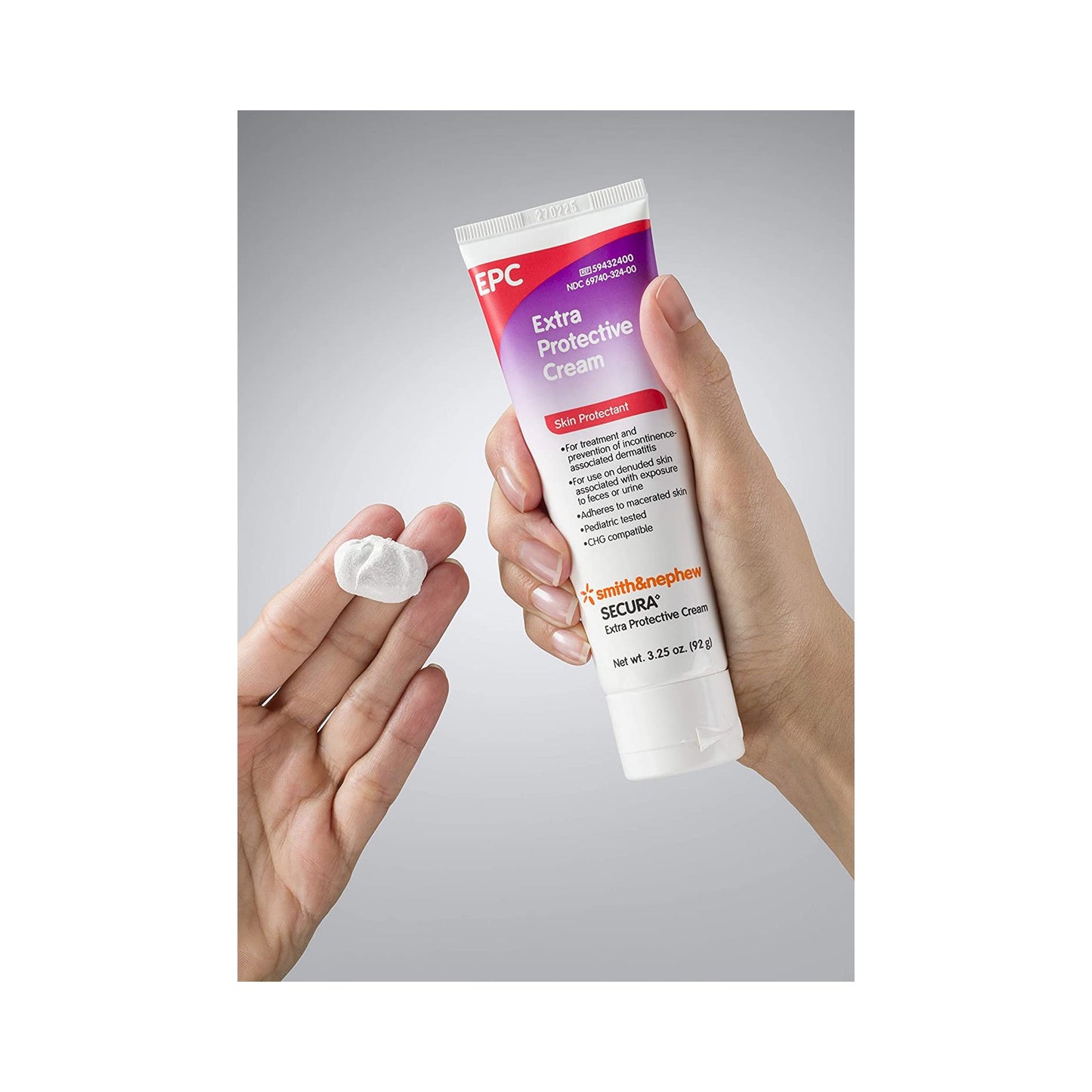 Secura™ Extra Protective Skin Protectant 3.25 oz. Tube Scented Cream (217311_CS)