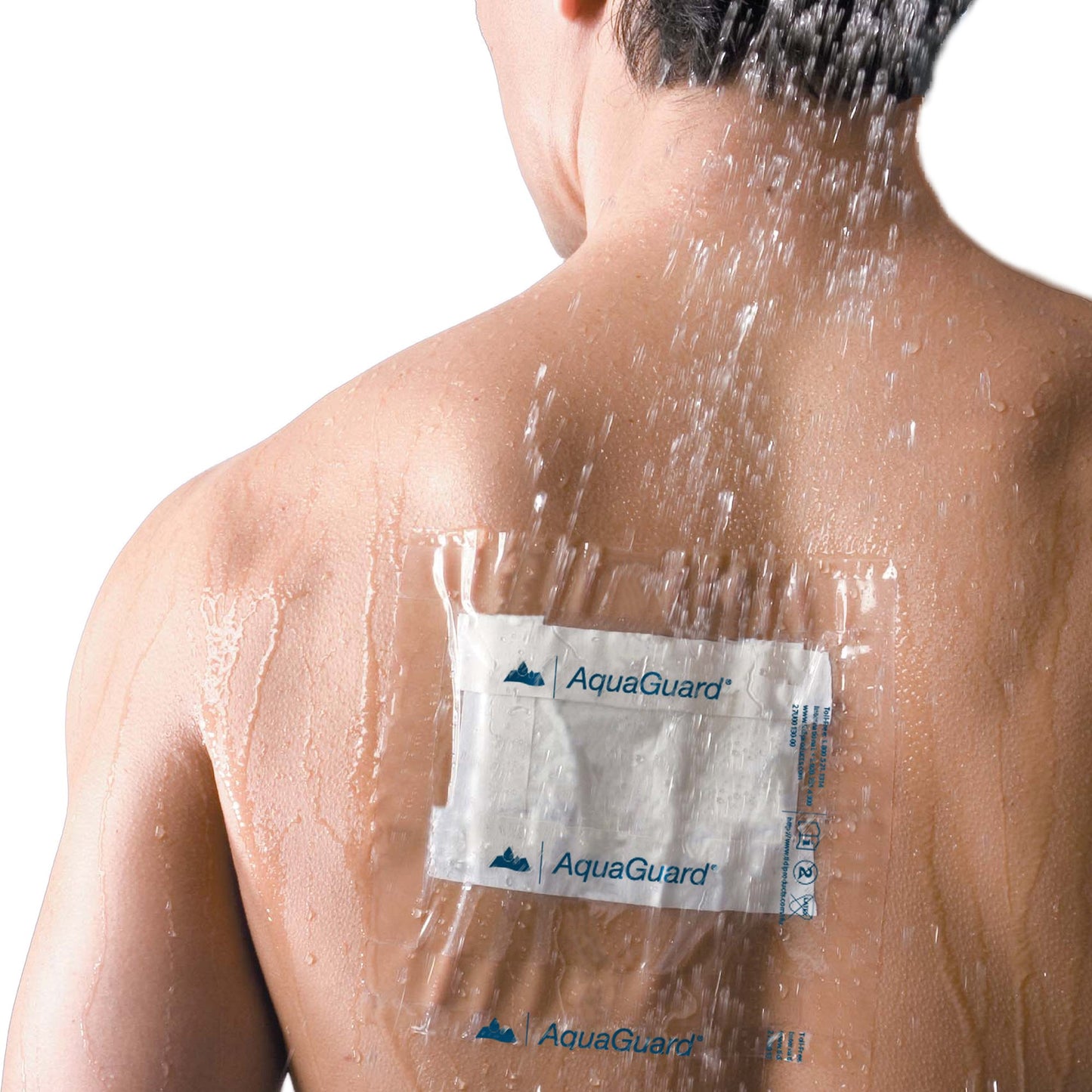 AquaGuard® Shower Sheet IV Site Barrier Protector 10 X 12 Inch NonSterile (1138880_CS)