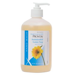 PROVON® Antimicrobial Soap Lotion 16 oz. Pump Bottle Citrus Scent (829704_EA)