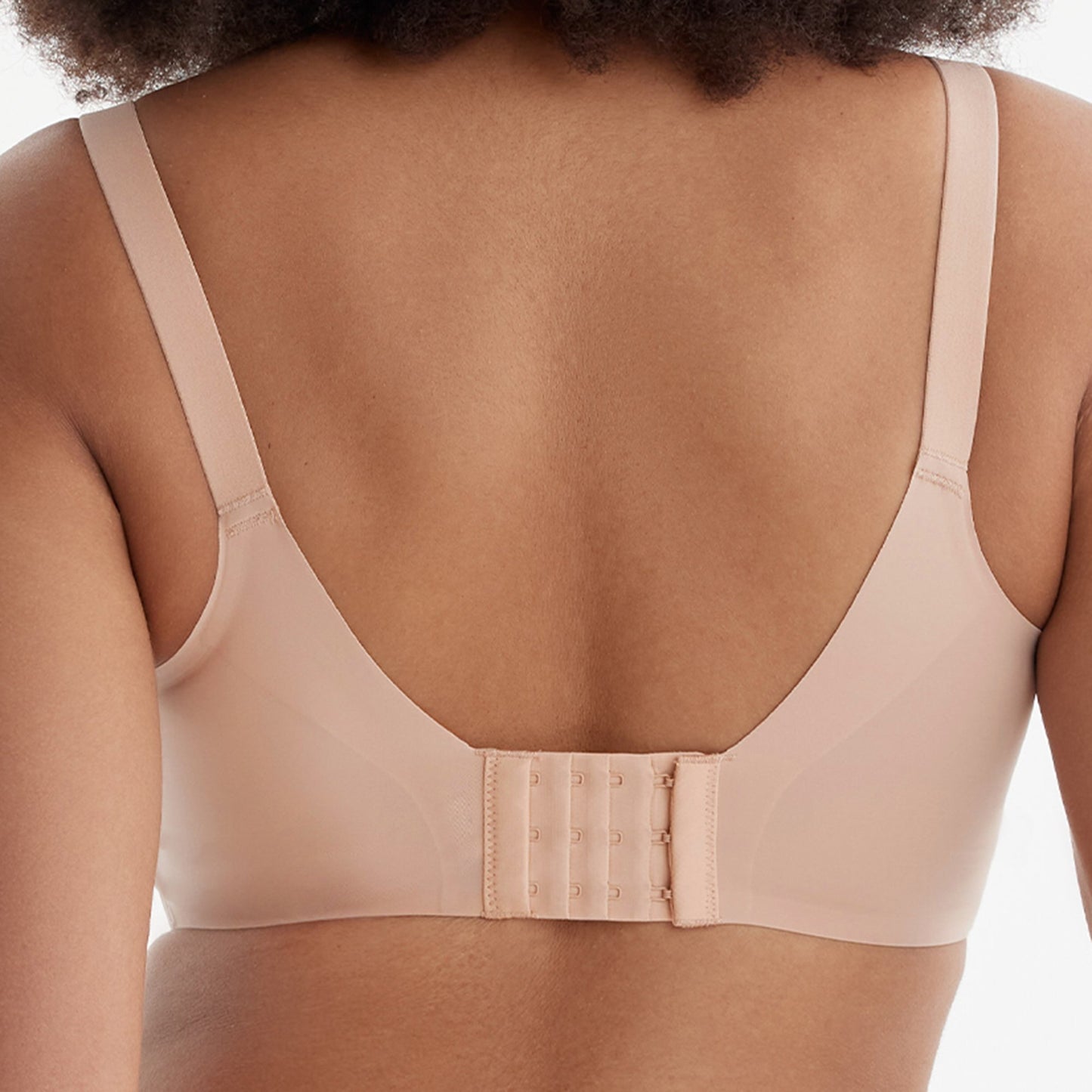 Momcozy Smooth Nursing Bra Beige Large 36 to 38 Inch (1261820_EA)