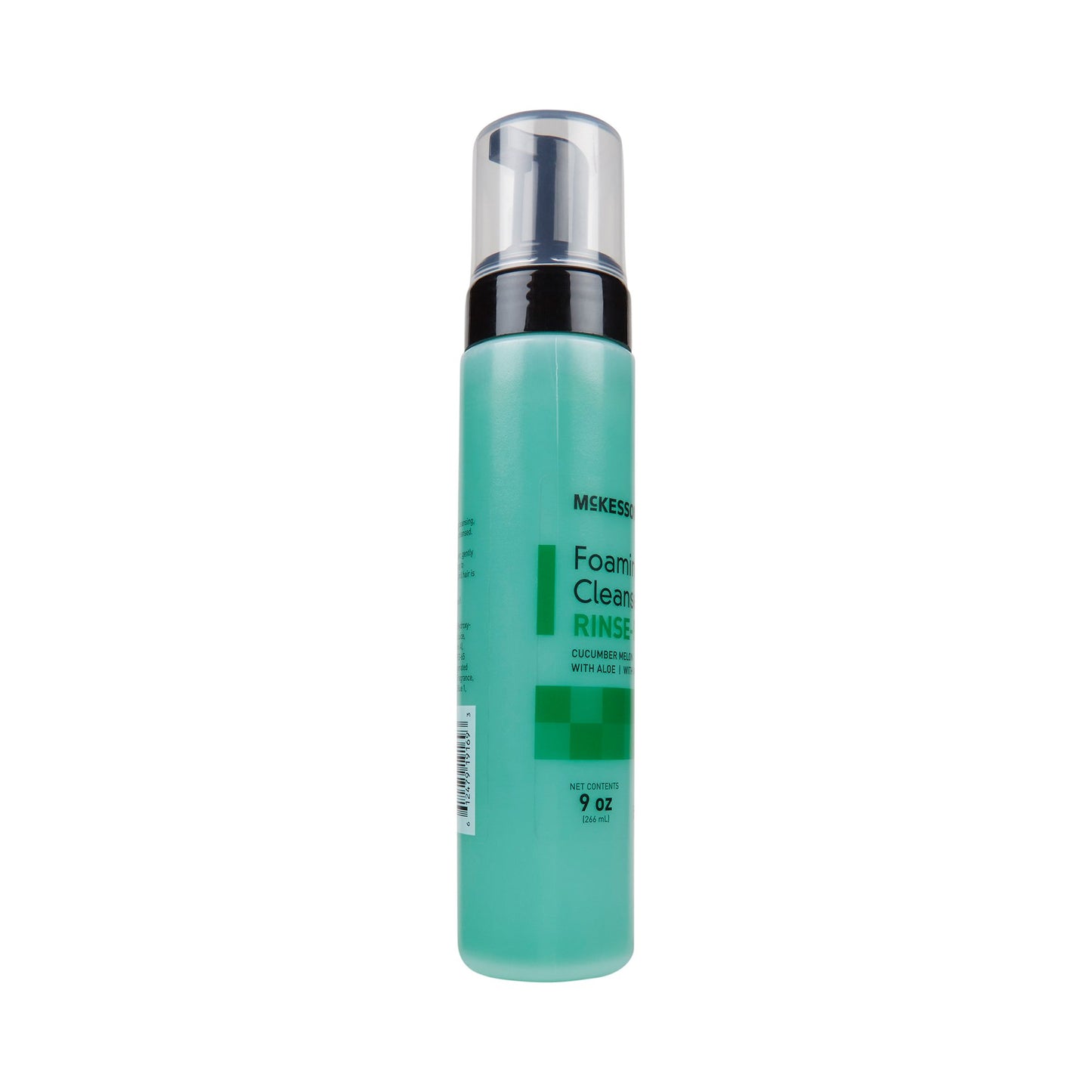 McKesson Rinse-Free Body Wash Foaming 9 oz. Pump Bottle Cucumber Melon Scent (877020_CS)