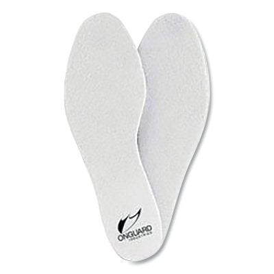 Dunlop® Protective Footwear Men’s Performance Insoles, Men's 9, EVA Polyurethane, White (868-910850009)