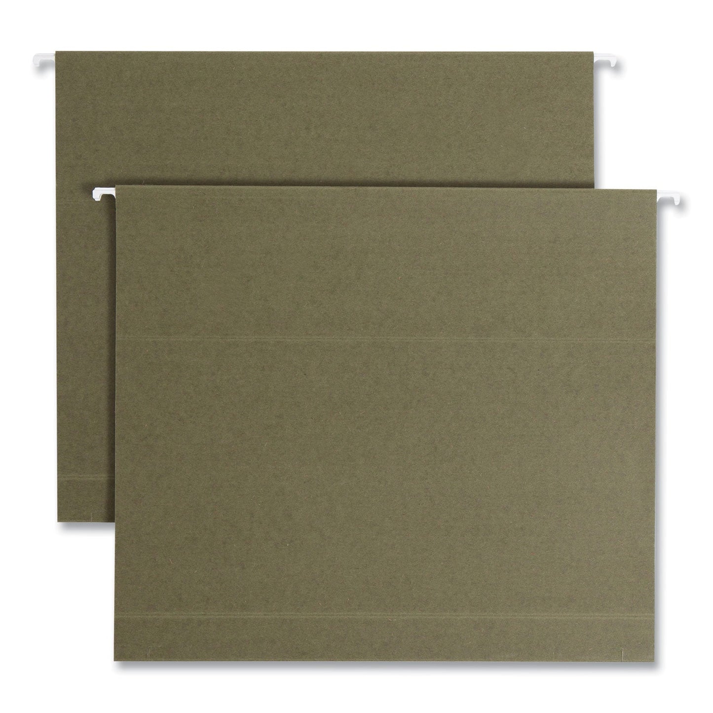 Smead Box Bottom Hanging File Folders, Letter Size, Standard Green, 25/Box (SMD65090)