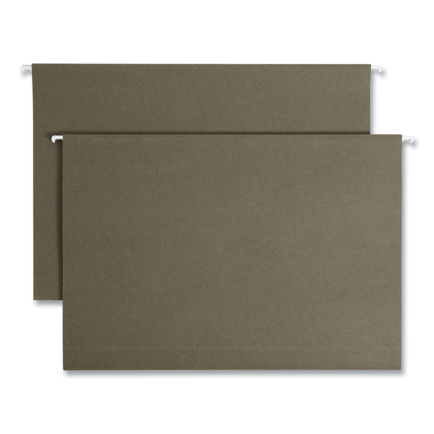 Smead Box Bottom Hanging File Folders, Legal Size, Standard Green, 25/Box (SMD65095)