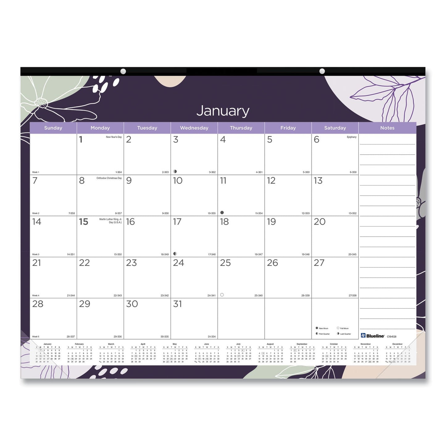 blueline-monthly-desk-pad-calendar-num-redc194128_1