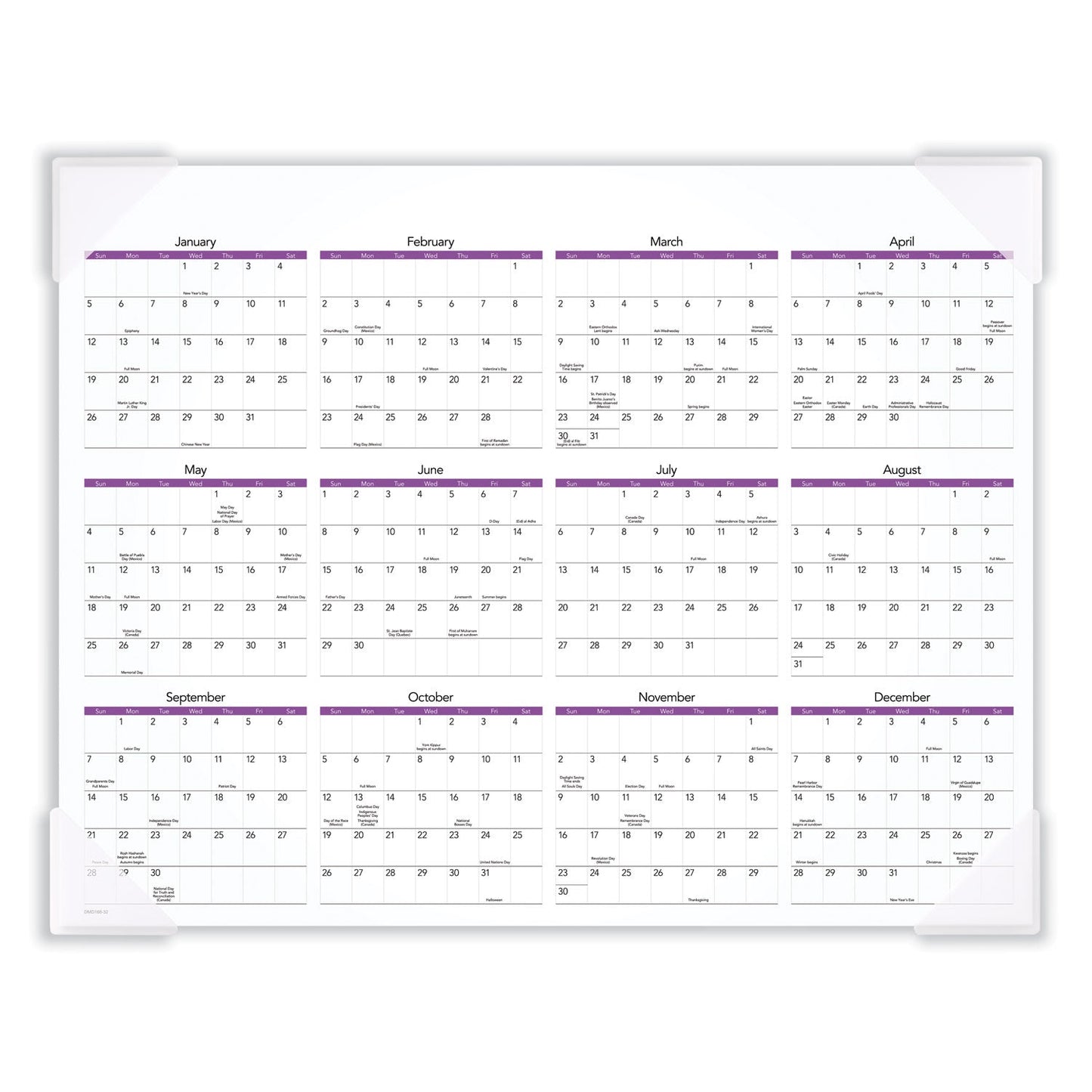 at-a-glance-puppies-monthly-desk-pad-calendar-num-aagdmd16632_4