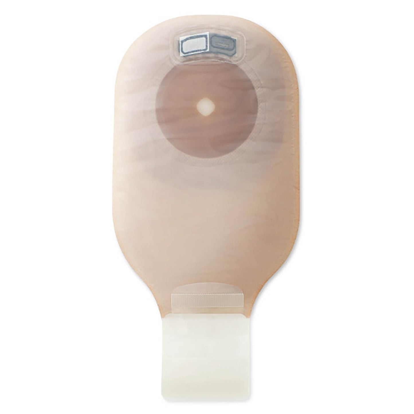 Premier™ Ostomy Pouch One-Piece System 12 Inch Length Flat, Trim to Fit Up to 2-1/2 Inch Stoma Drainable (1018533_BX)