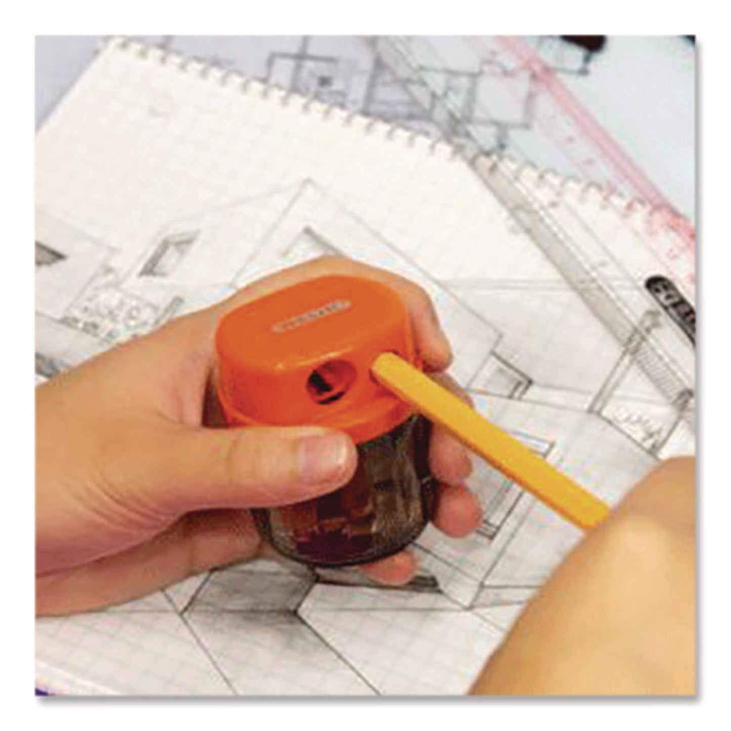 bazic-r-products-dual-blades-sharpener-with-round-receptacle-two-hole-2-25-x-1-6-randomly-assorted-colors-baz1908_1