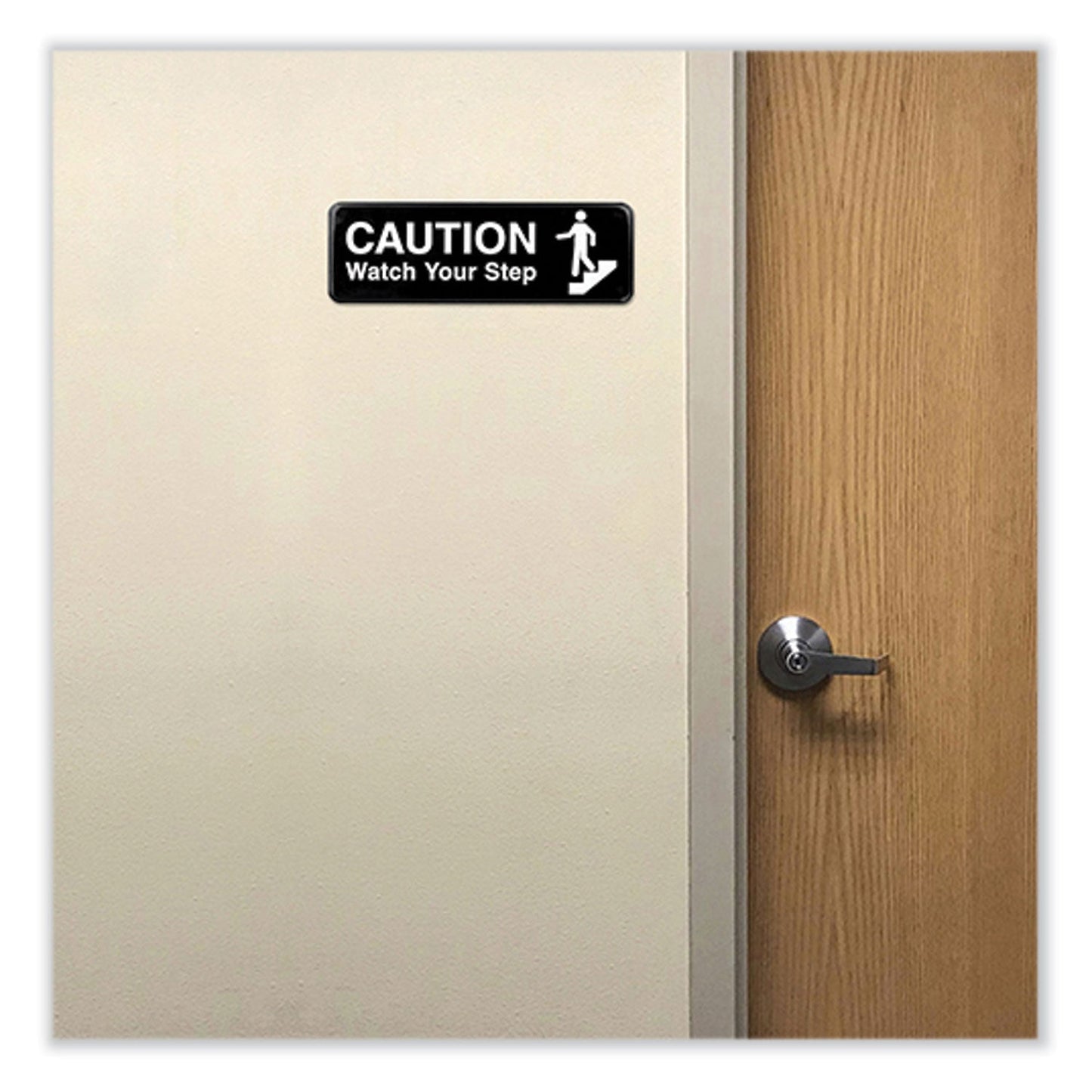 excello-global-products-caution-watch-your-step-indoor-outdoor-wall-sign-num-exohd0268s_4