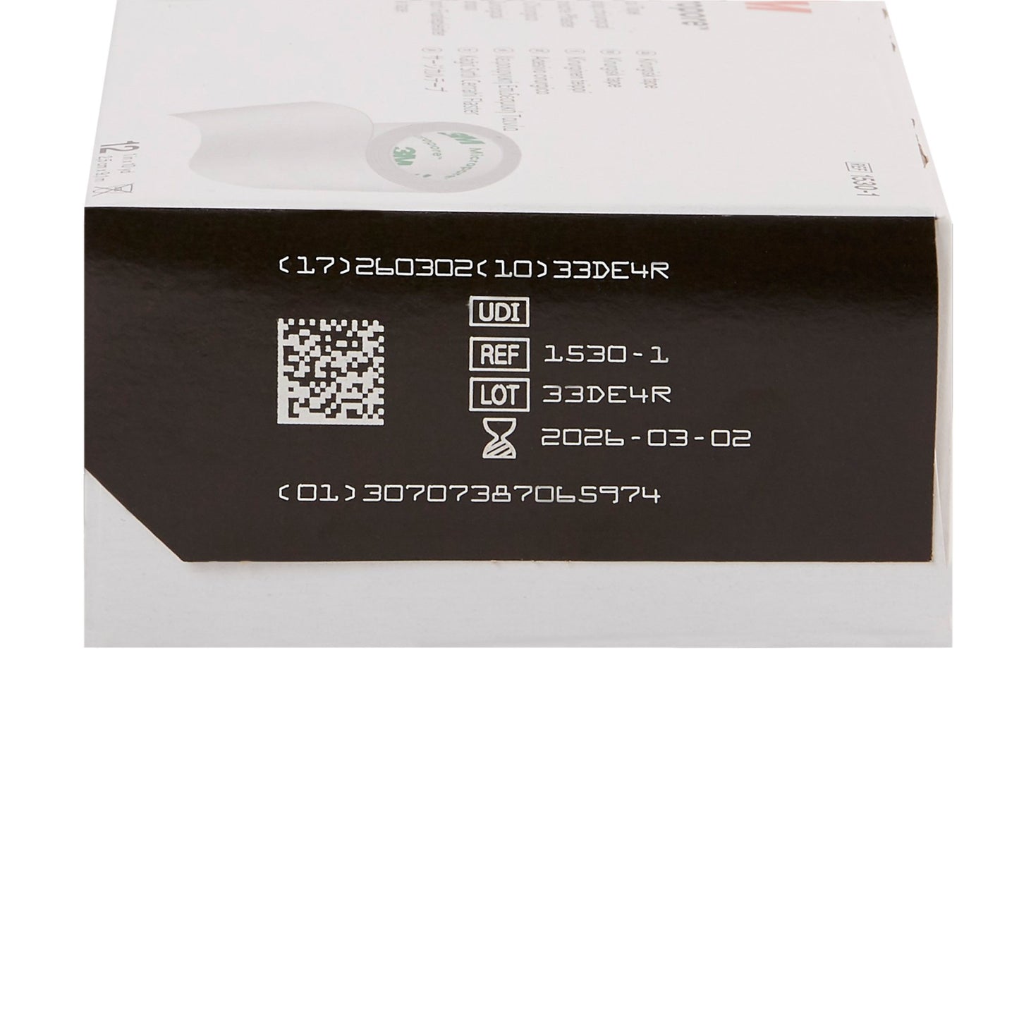 3M™ Micropore™ Medical Tape White 1 Inch X 10 Yard Paper NonSterile (5767_BX)