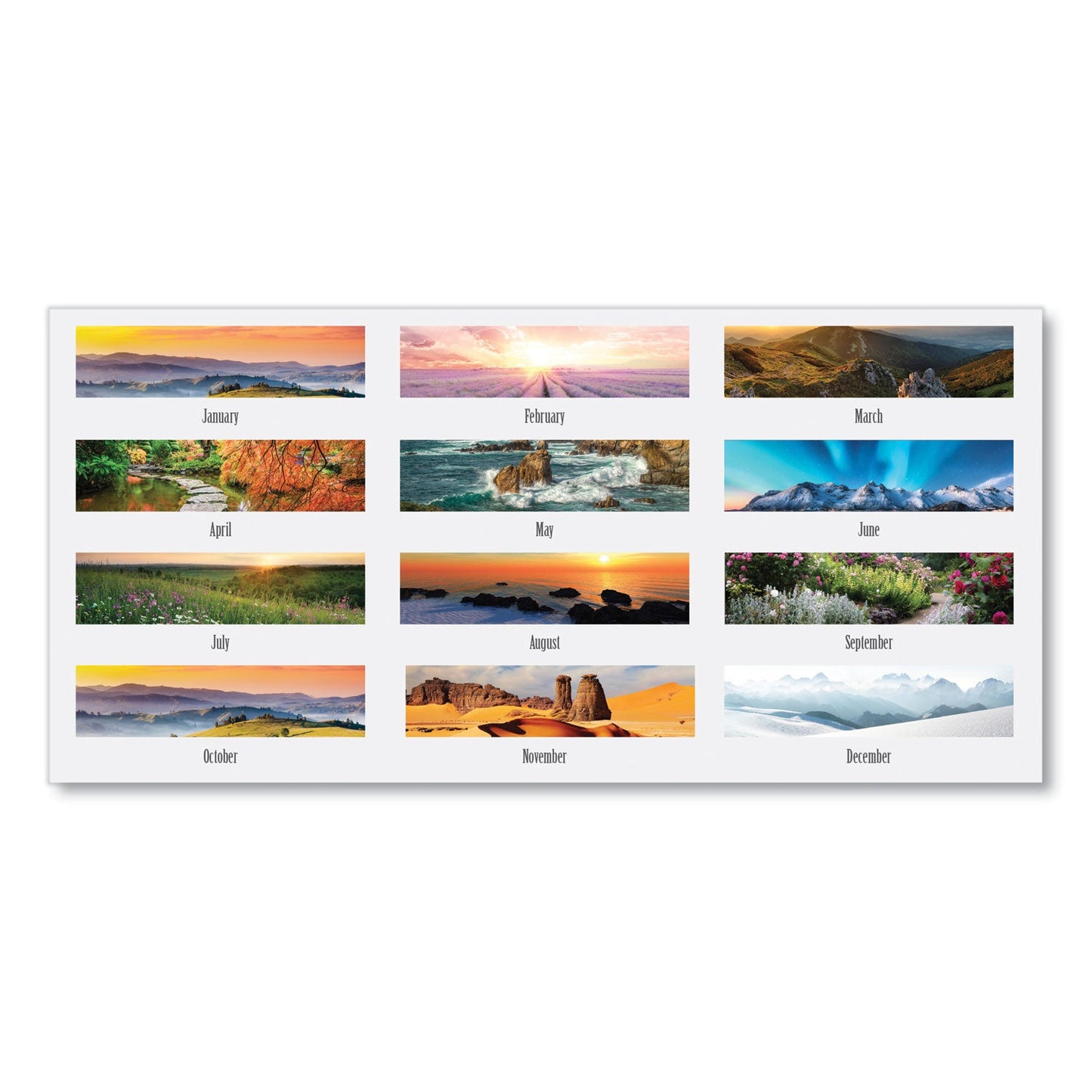 house-of-doolittle-earthscapes-recycled-monthly-desk-pad-calendar-num-hod175_3