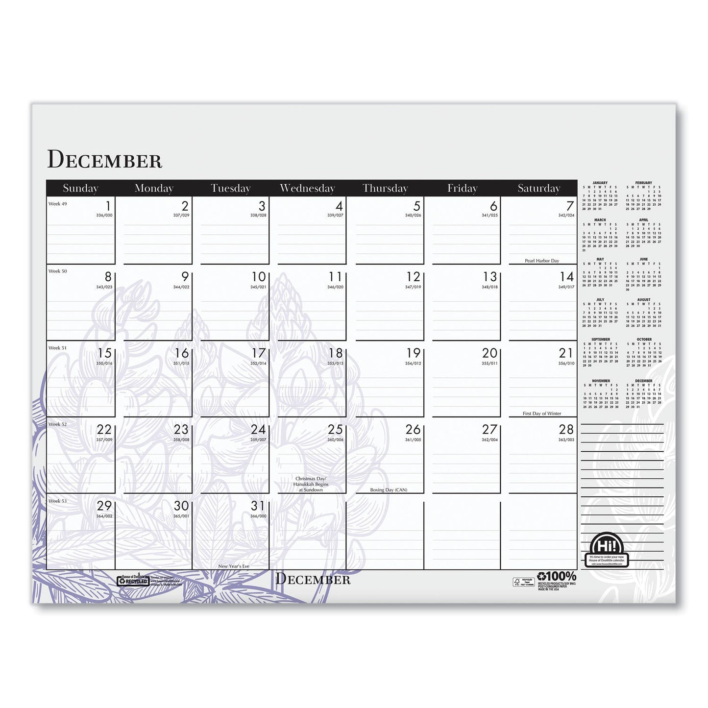 house-of-doolittle-recycled-desk-pad-calendar-num-hod197_6