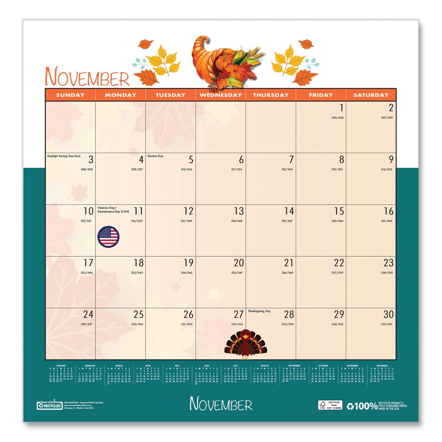 house-of-doolittle-recycled-seasonal-wall-calendar-num-hod338_6