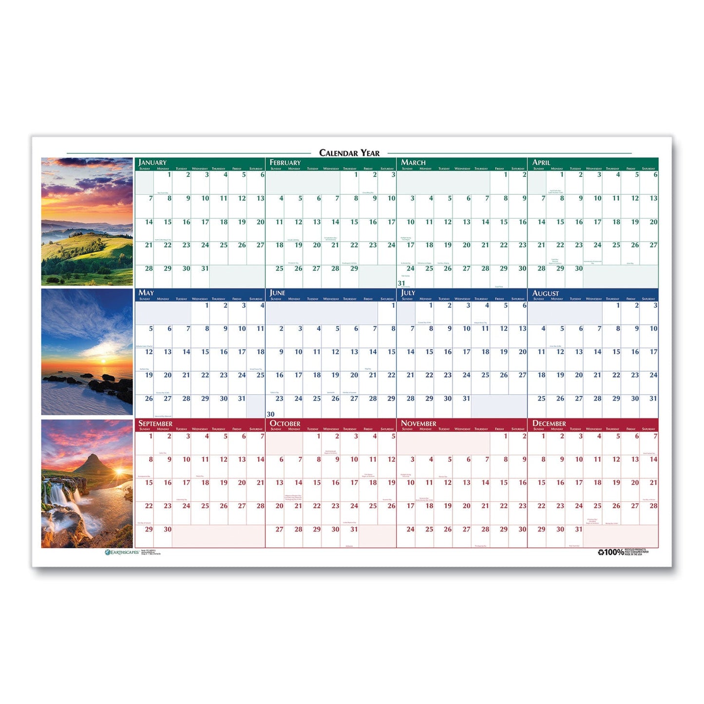 house-of-doolittle-earthscapes-recycled-reversible-erasable-yearly-wall-calendar-num-hod393_3