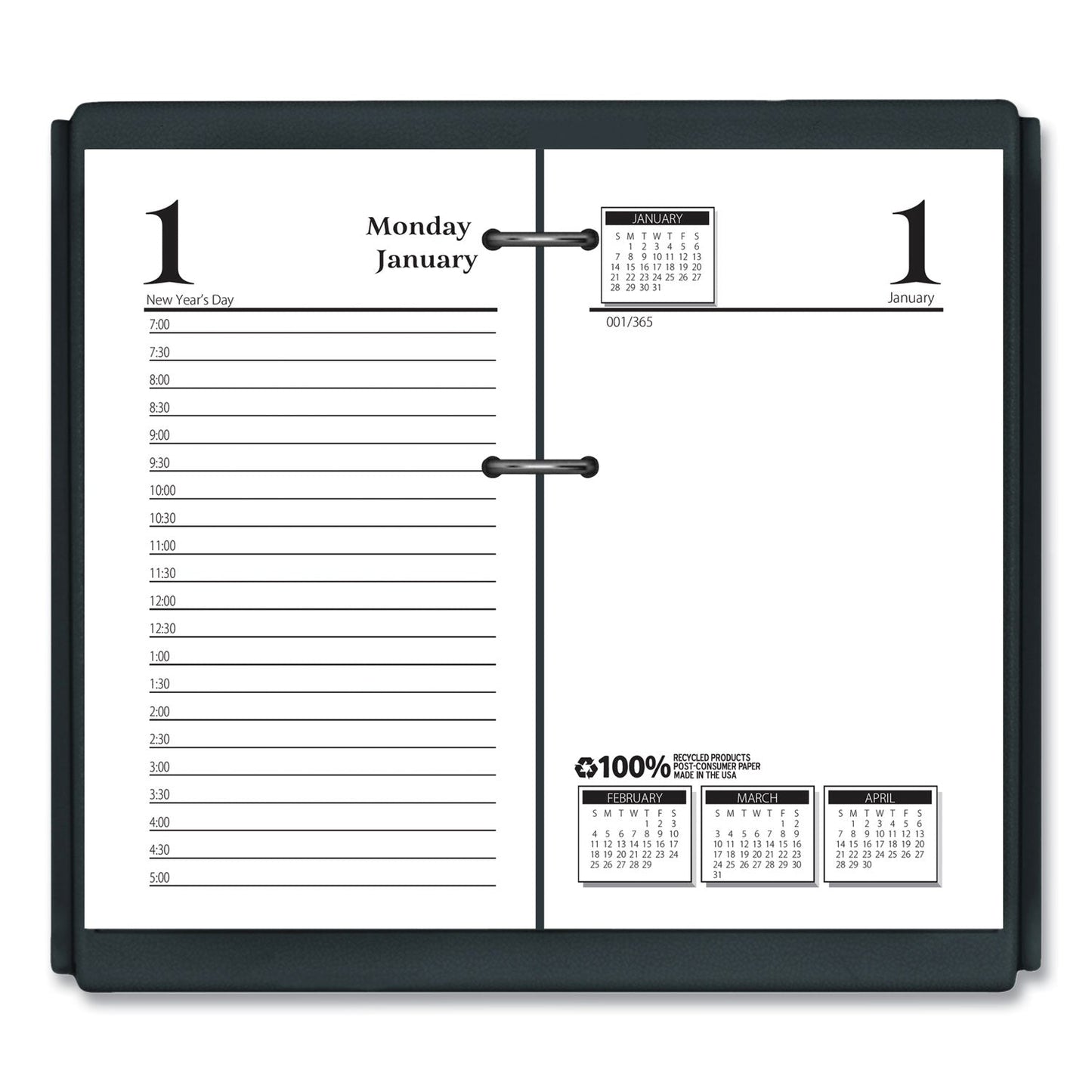 house-of-doolittle-economy-daily-desk-calendar-refill-num-hod4717_1