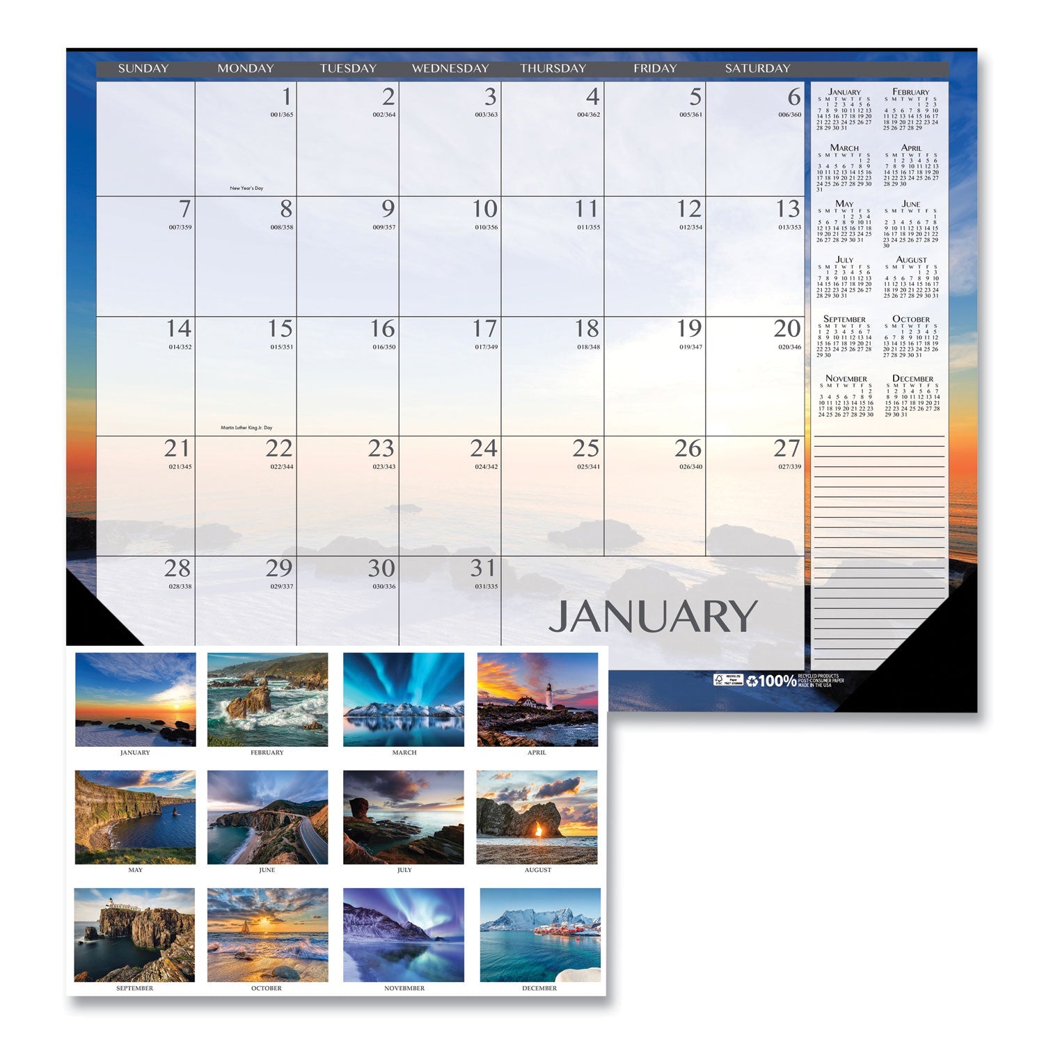 house-of-doolittle-recycled-earthscapes-desk-pad-calendar-num-hod138_1