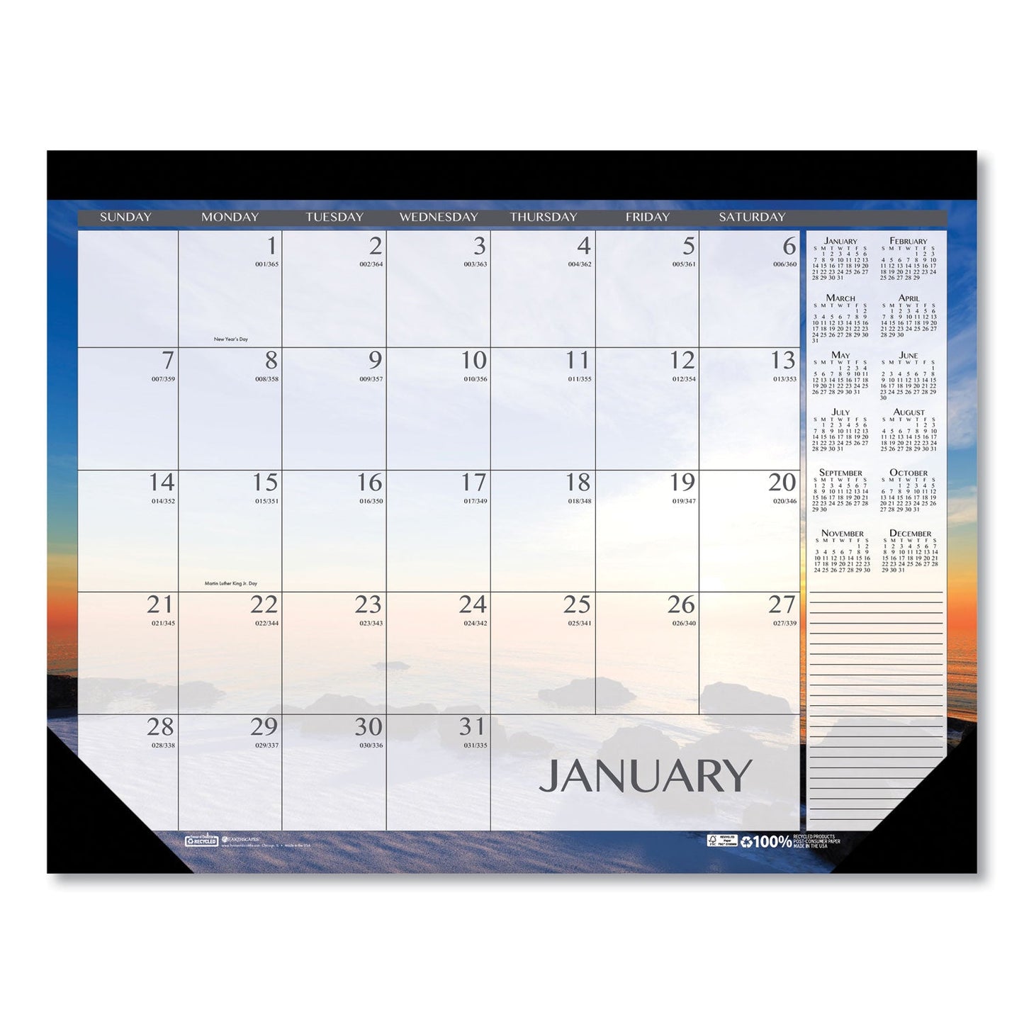 house-of-doolittle-recycled-earthscapes-desk-pad-calendar-num-hod138_2
