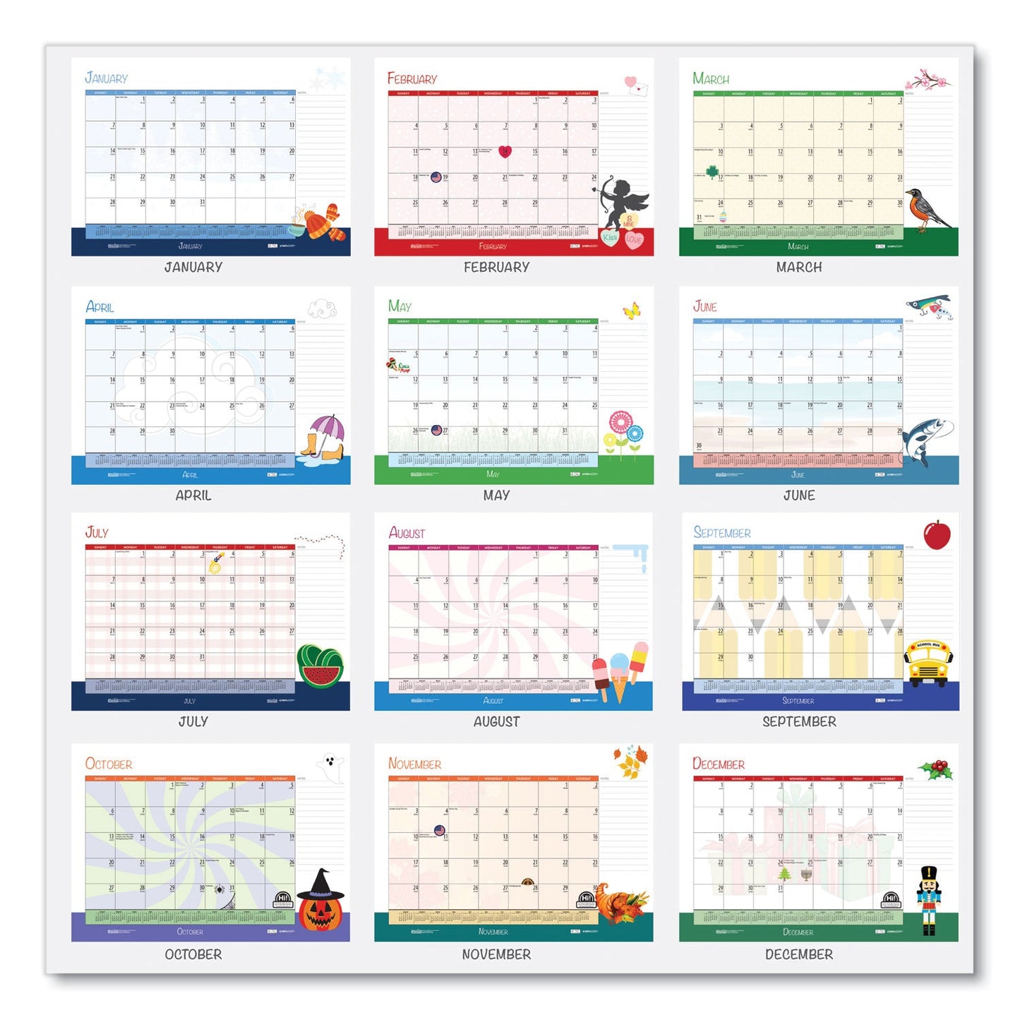 house-of-doolittle-recycled-desk-pad-calendar-num-hod139_4