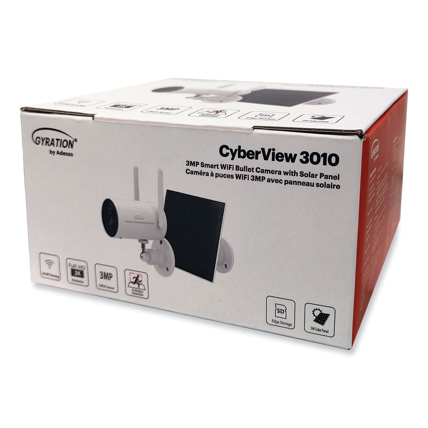 gyration-cyberview-3010-3mp-smart-wifi-bullet-camera-with-solar-panel-num-adecybrview3010_1