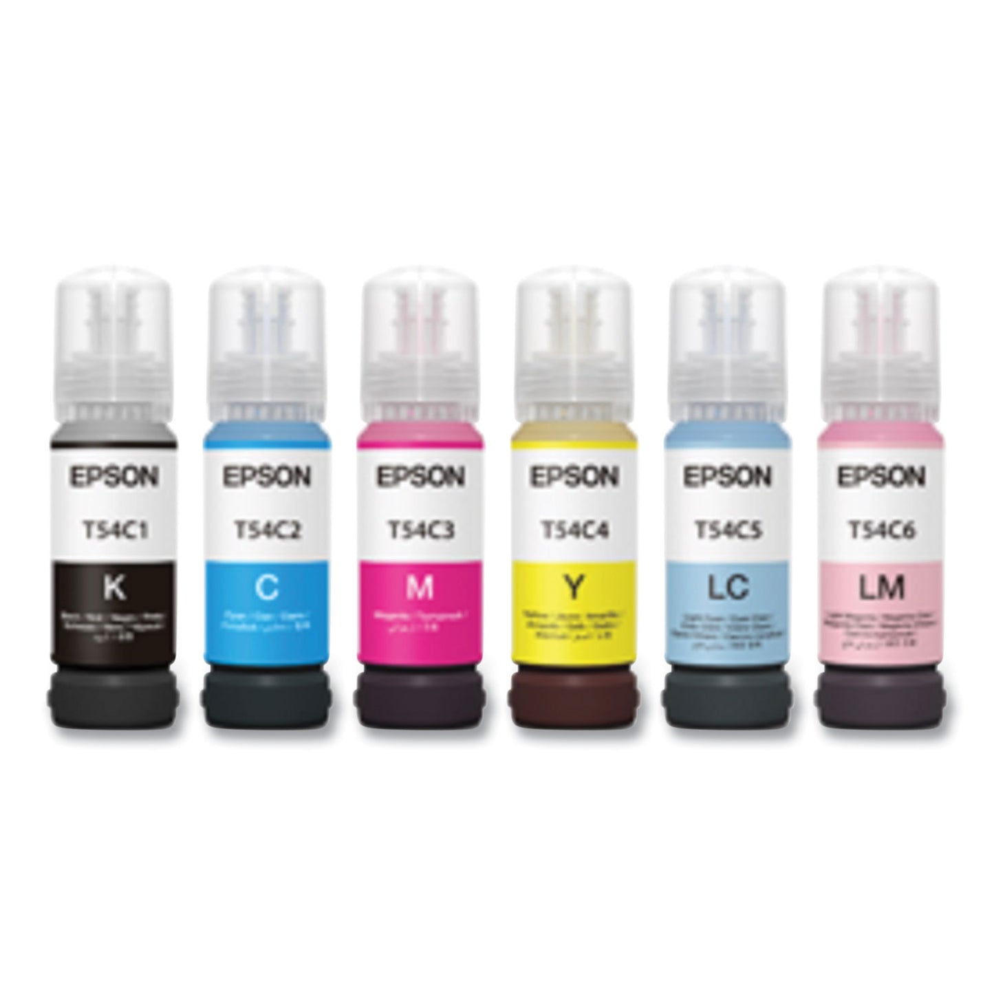 Epson® T54C320 (T54C) UltraChrome Ink, 70 mL, Magenta (EPST54C320)