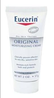 Eucerin® Original Hand and Body Moisturizer 2 oz. Tube Unscented Cream (634243_EA)