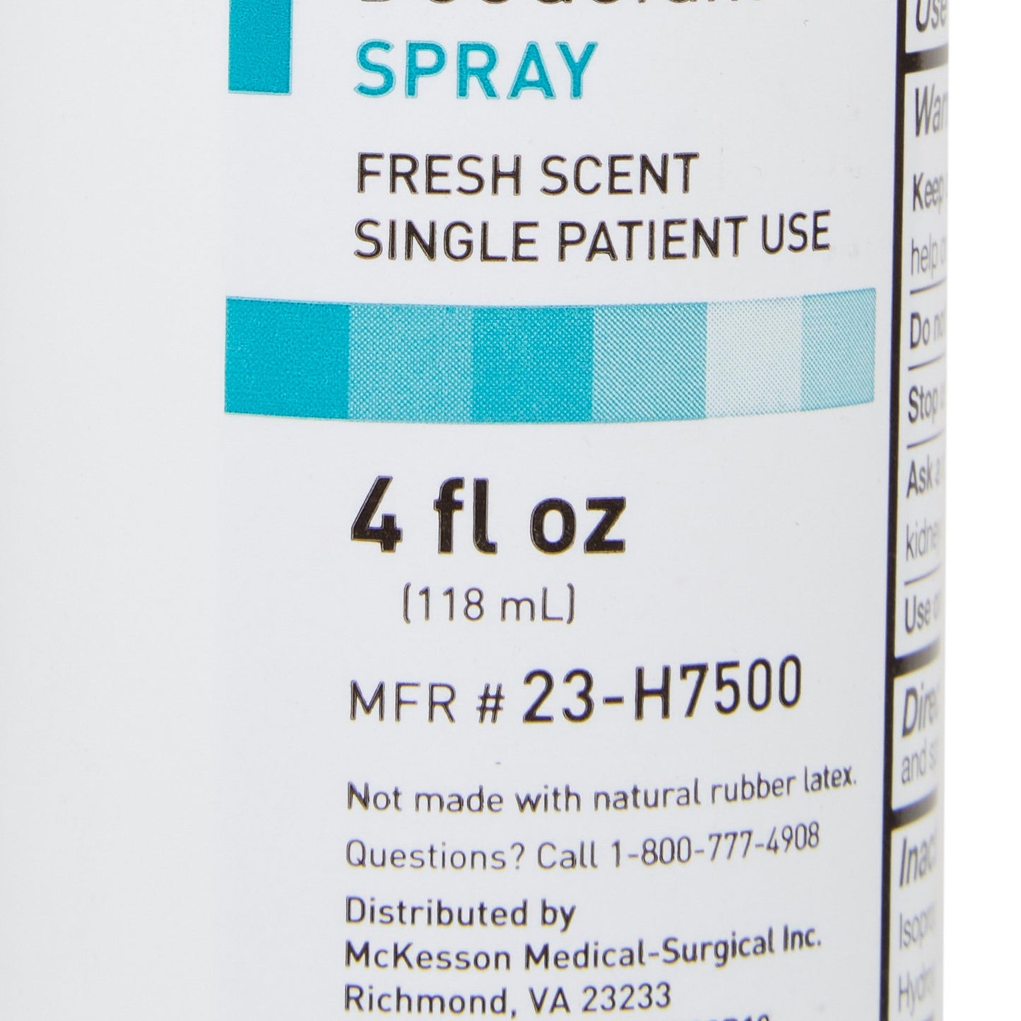 McKesson Antiperspirant / Deodorant Spray 4 oz. Fresh Scent (535099_CS)