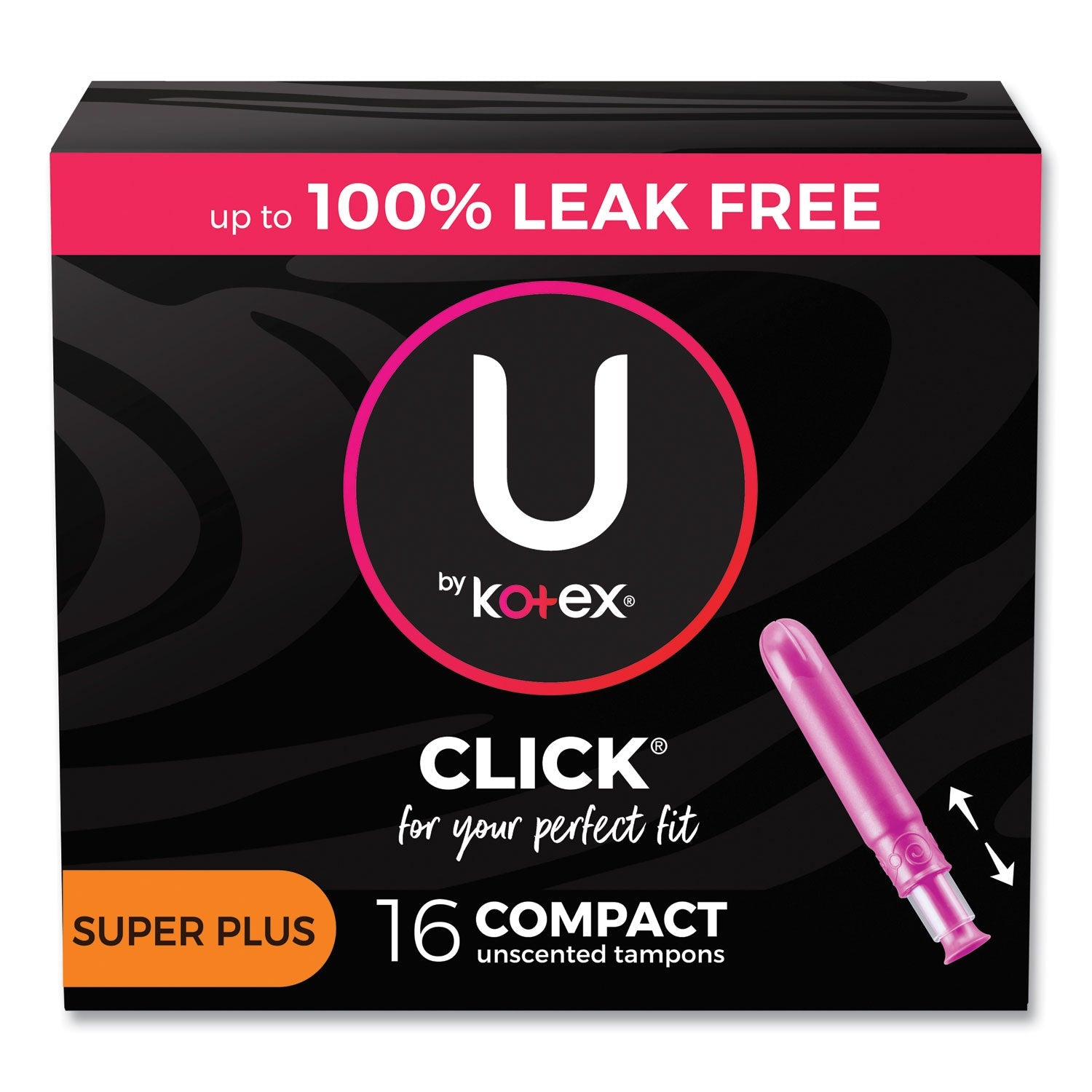 kotex®-u-by-kotex-click-compact-tampons-super-plus-absorbency-16-pack-8-packs-carton-kcm51582_1