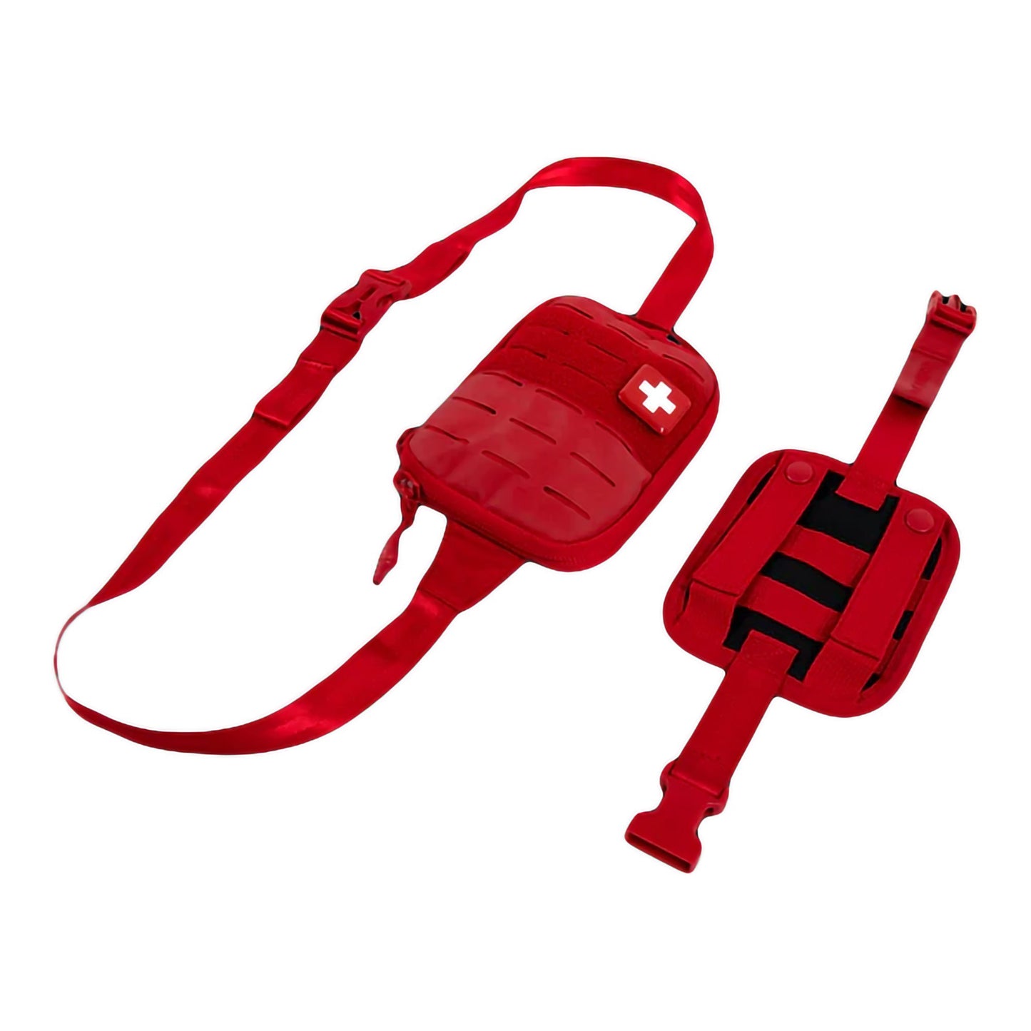 My Medic™ Sidekick First Aid Kit Red Soft Bag (1234453_EA)