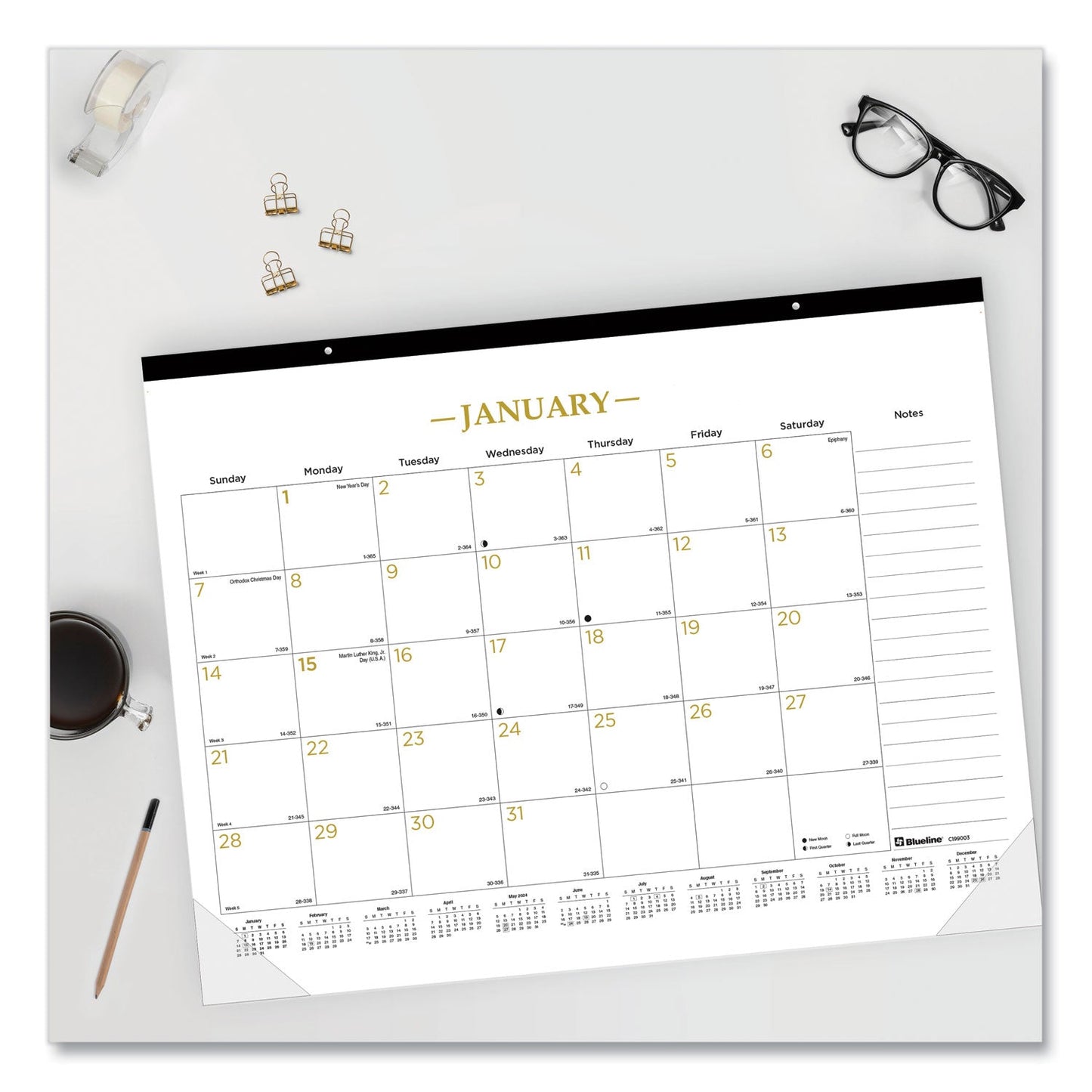 blueline-gold-collection-monthly-desk-pad-calendar-num-redc199003_5