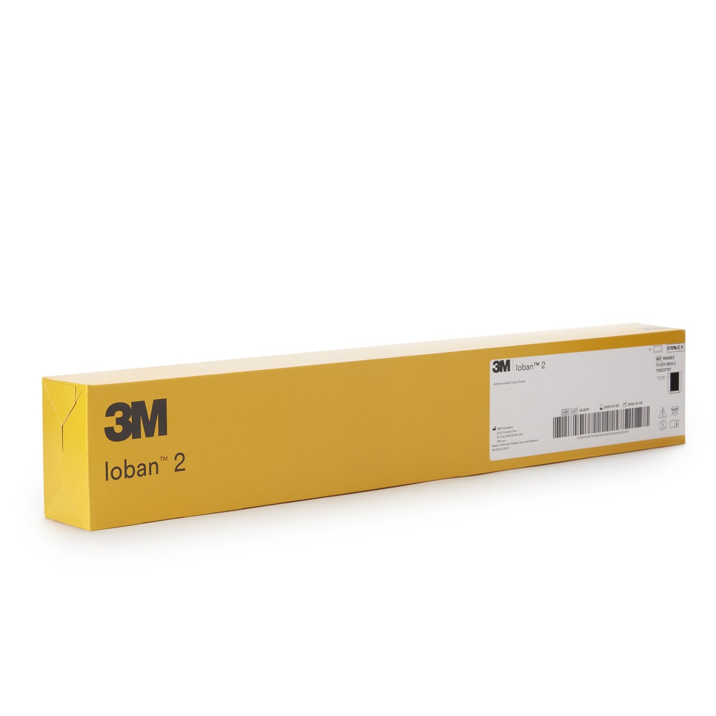3M™Ioban™2 Surgical Drape Antimicrobial Incise Drape 23 W X 23 L Inch Sterile (405682_EA)