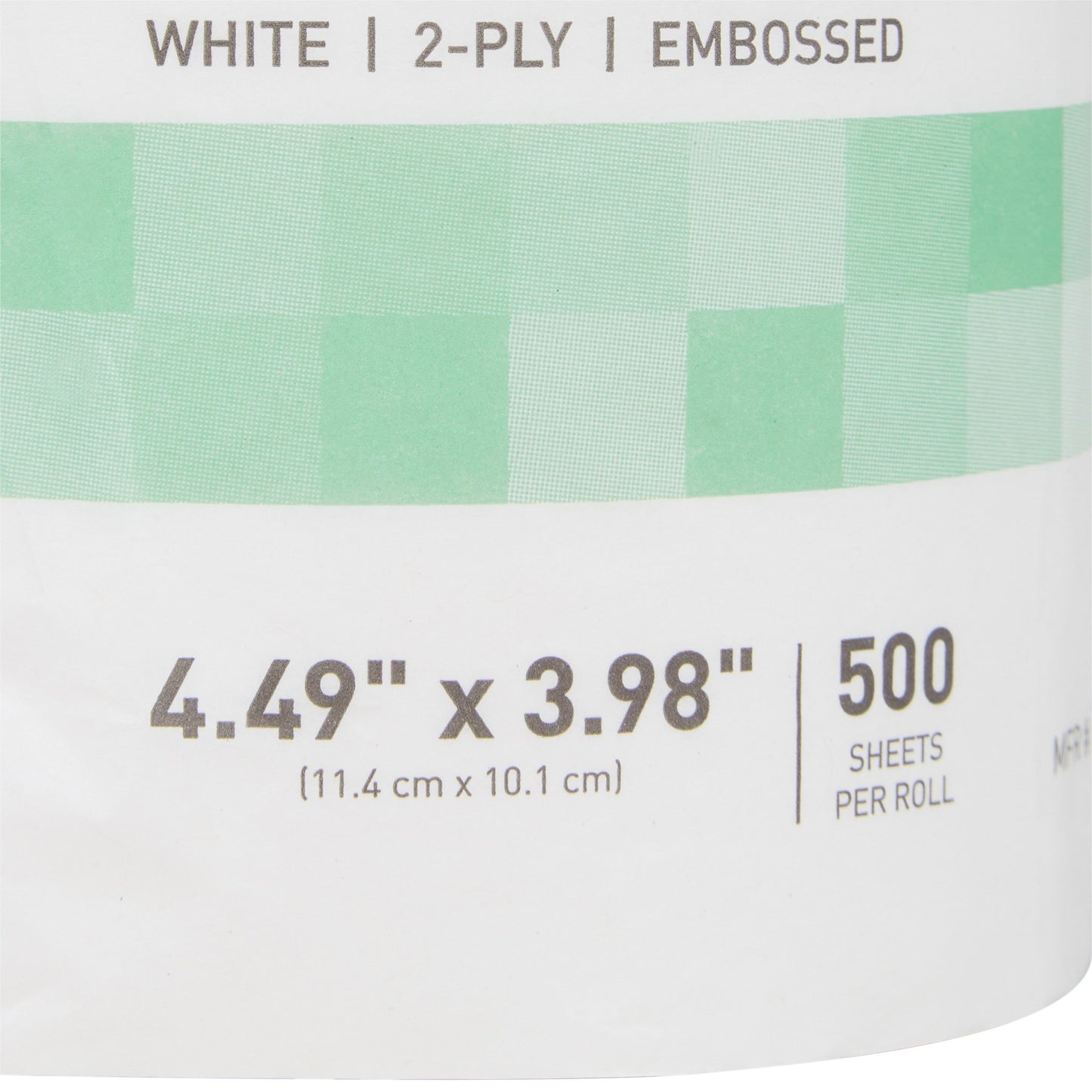 McKesson Premium Toilet Tissue White 2-Ply Standard Size Cored Roll 500 Sheets 4 X 4-1/2 Inch (1045391_RL)