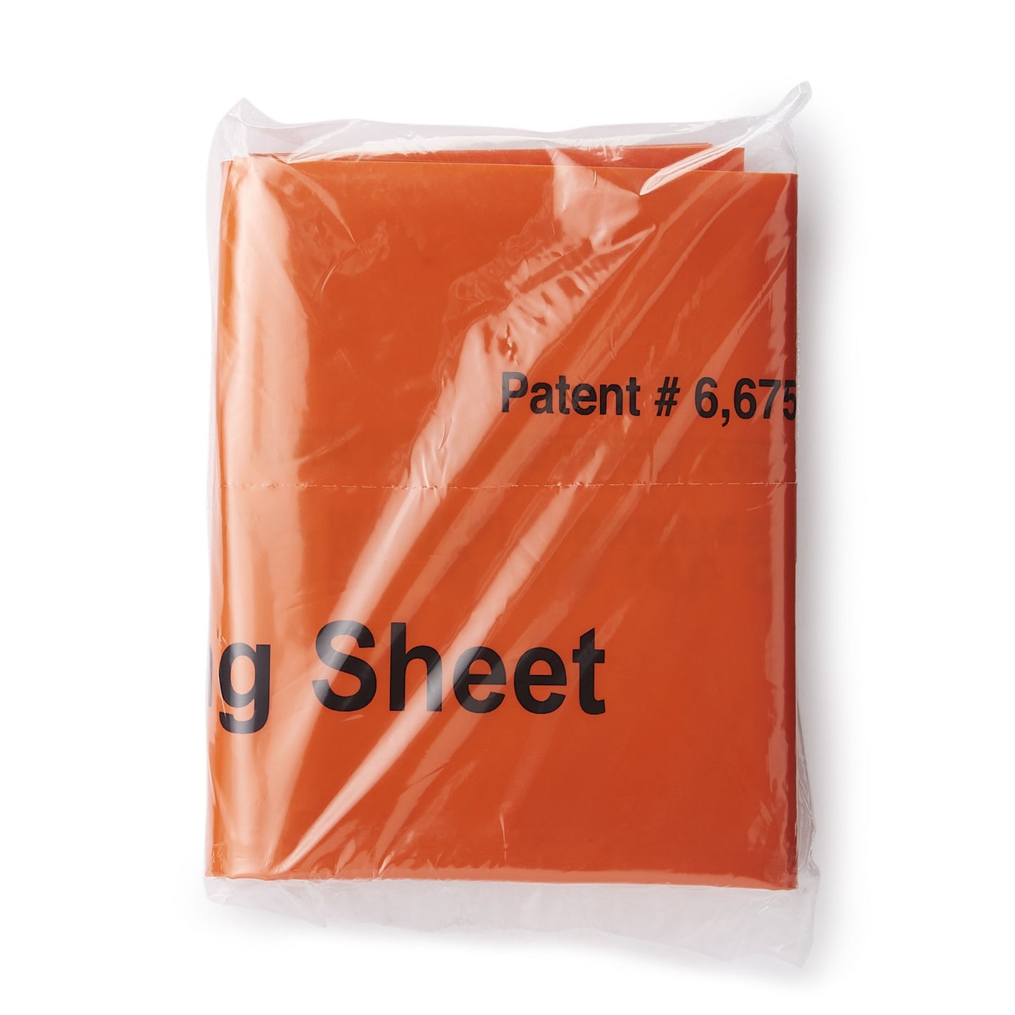 Z-Slider™ Transfer Sheet Orange 45 X 53 Inch (1131117_EA)