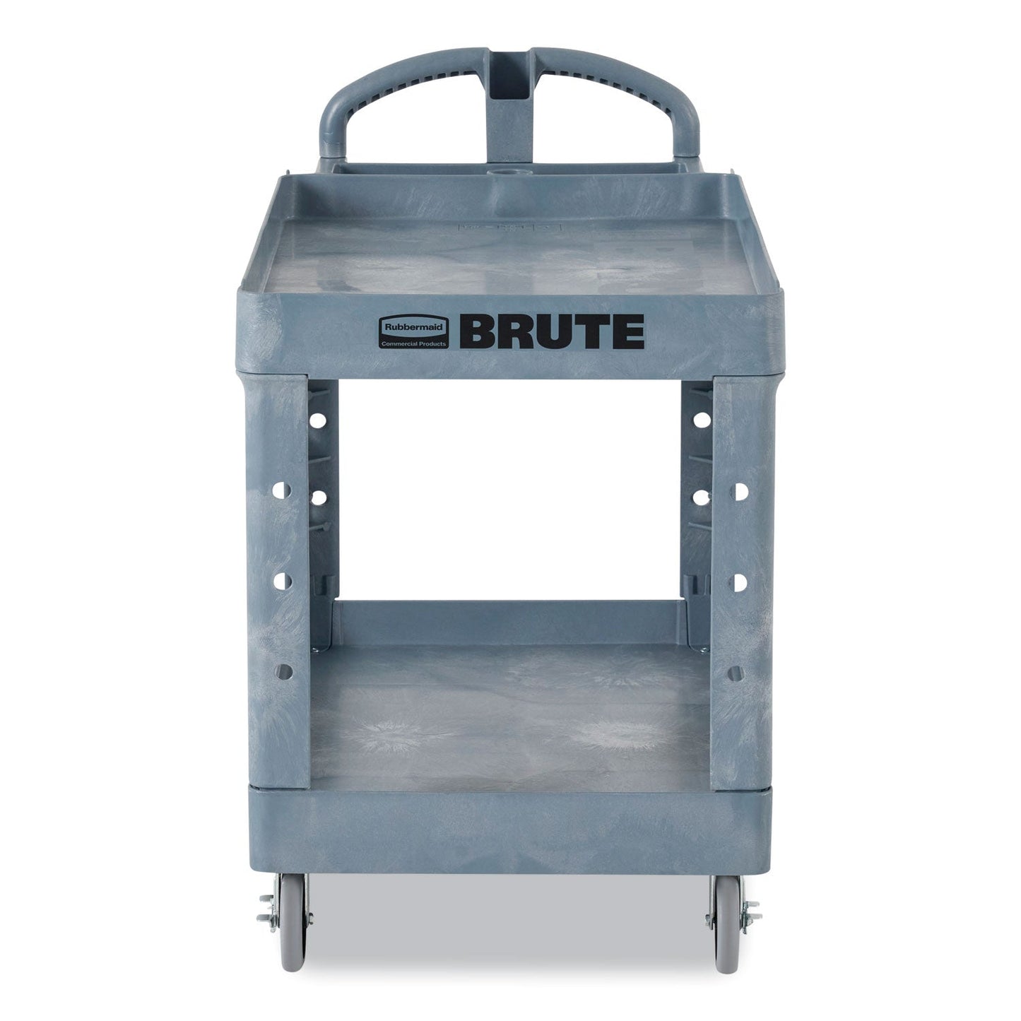 rubbermaid-r-commercial-brute-heavy-duty-ergo-handle-utility-cart-plastic-two-shelves-500-lb-capacity-25-5-x-44-x-39-gray-rcp2192464_5