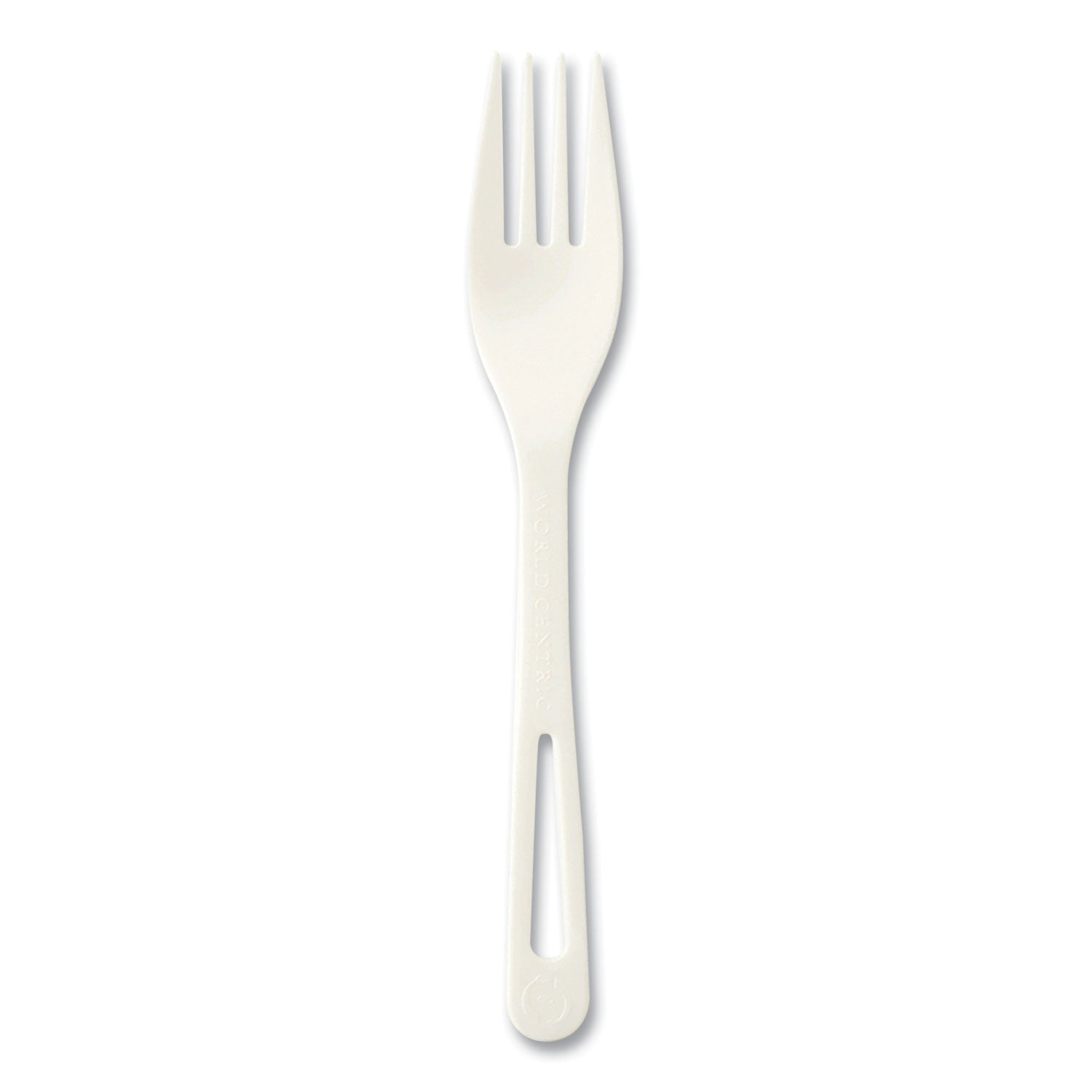 world-centric-r-cutlery-dispenser-refills-fork-plastic-white-100-bag-10-bags-carton-worfops6dp_1