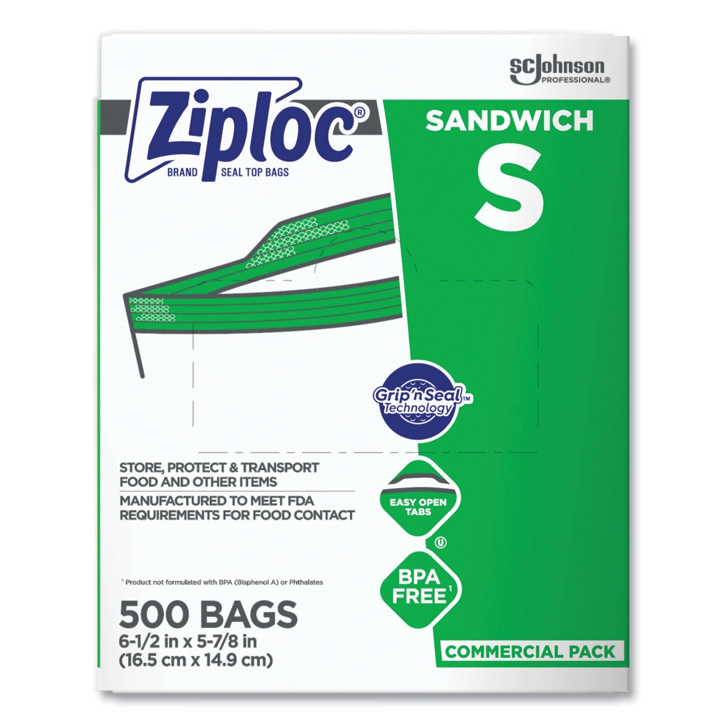ziploc®-resealable-sandwich-bags-6-5-x-6-clear-500-box-sjn373953_1