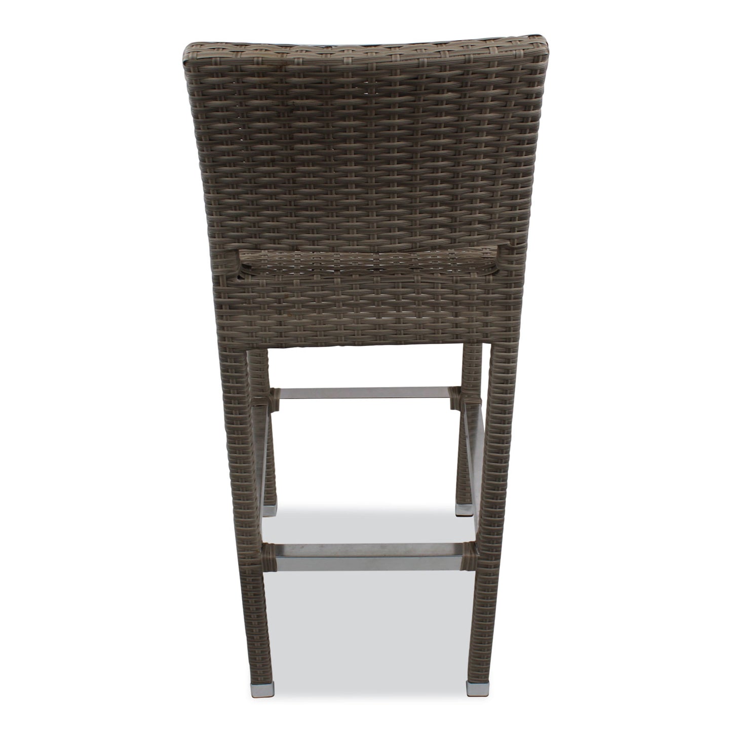 JMC Furniture Gama Series Barstools, Supports Up to 300 lb, 31.25" Seat Height, Ivory Seat, Ivory Back, Ivory Base (JMCGAMBSIVY)