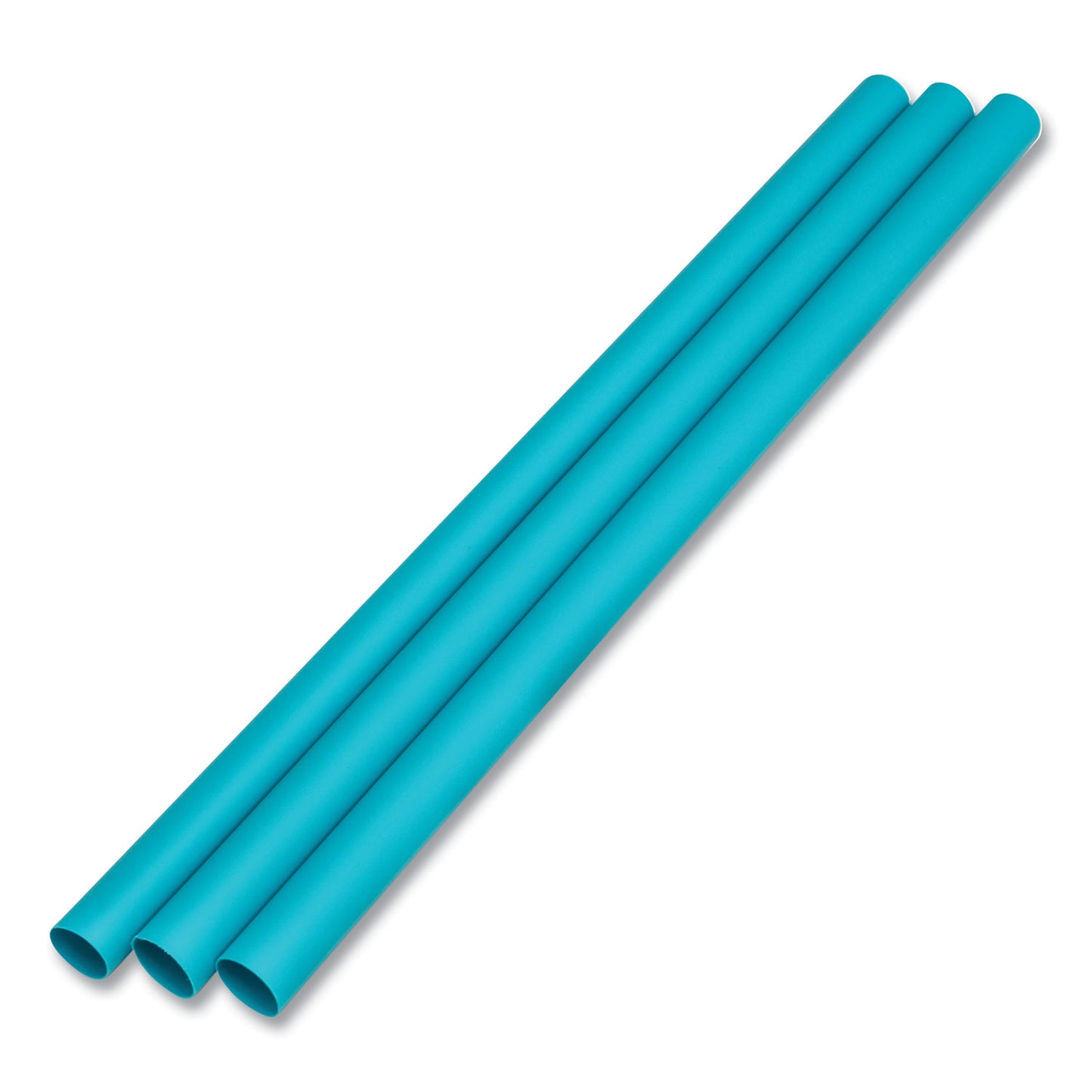 phade™ Marine Biodegradable Straws, Boba Straws, 9", Ocean Blue, 720/Carton (CAR511208)