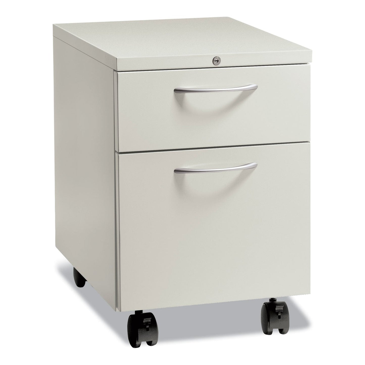 HON® Flagship Mobile Pedestal, Left or Right, 2-Drawers: Box/File, Letter, Loft, 15" x 22.88" x 22" (HON15923ALLOFT)