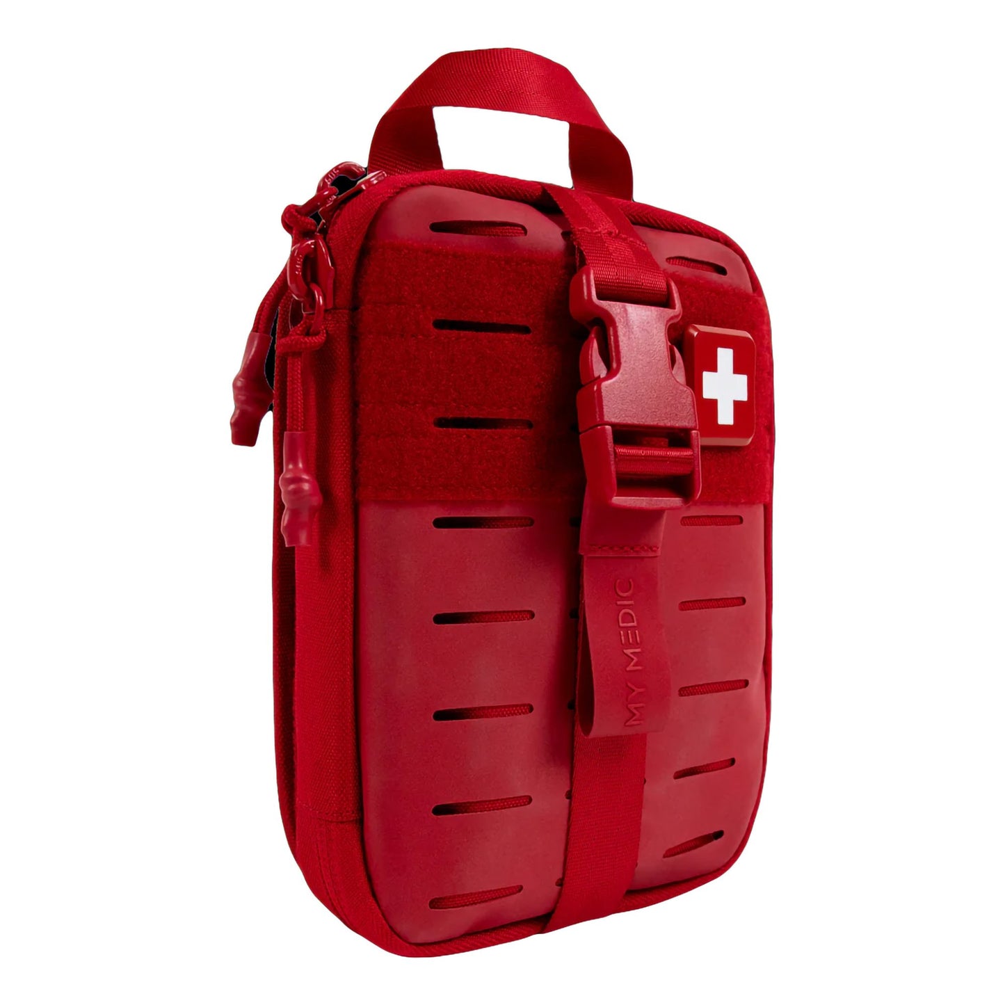 My Medic™ Wound Closure Kit First Aid Kit Red Soft Bag (1234455_EA)