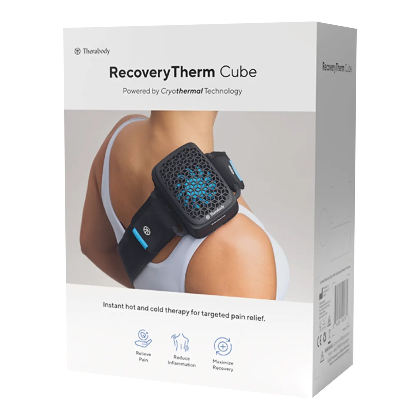 RecoveryTherm™ Cube Cold / Heat Therapy Device General Purpose Portable 2-1/5 X 3-1/10 X 4-2/5 Inch (1248582_EA)