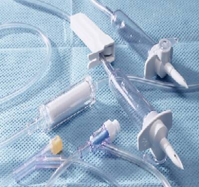 Kawasumi™ Primary IV Administration Set Gravity 2 Ports 20 Drops / mL Drip Rate 0.2 Micron Filter 92 Inch Tubing Solution (466956_CS)