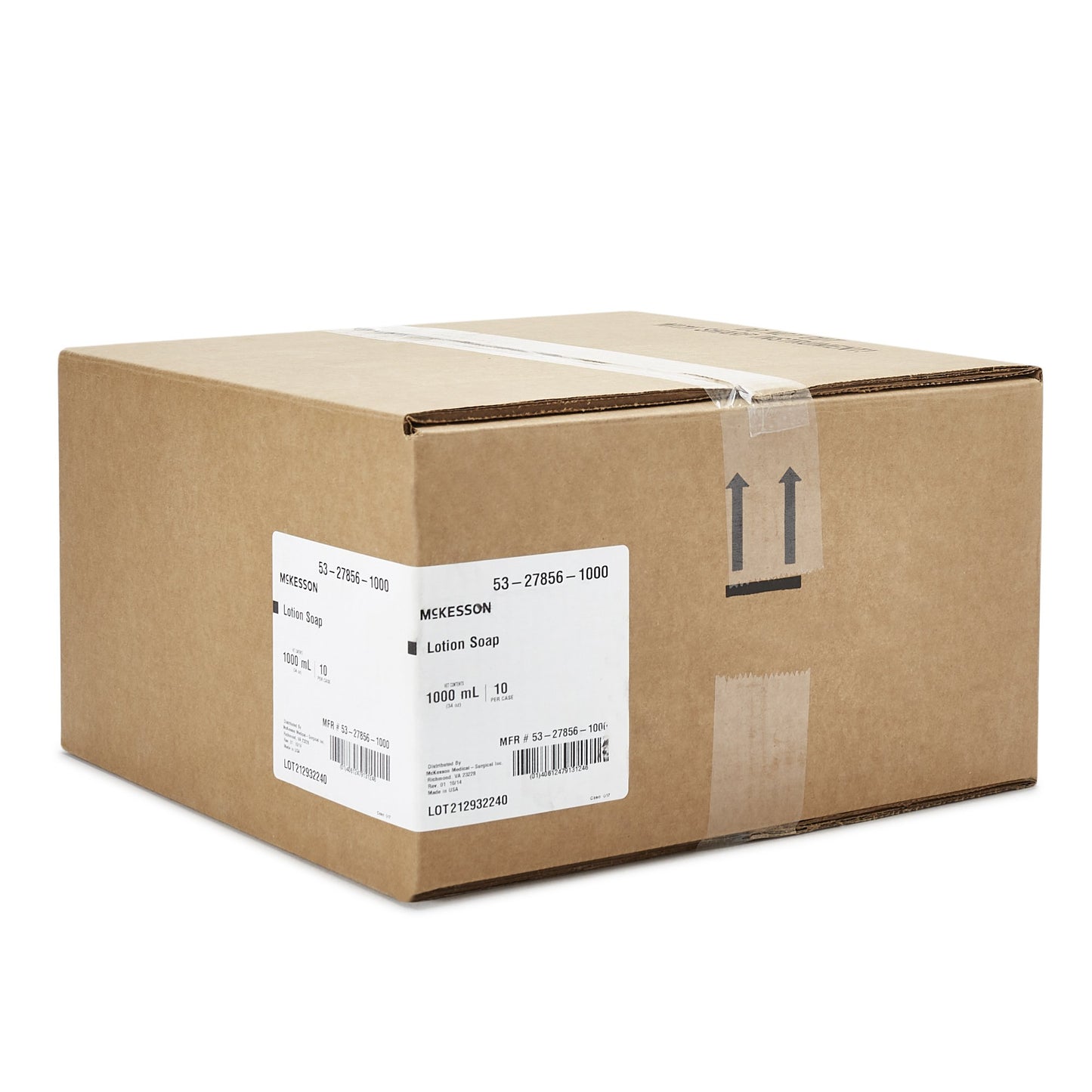 McKesson Soap Lotion 1,000 mL Dispenser Refill Bag Fresh Scent (468272_CS)