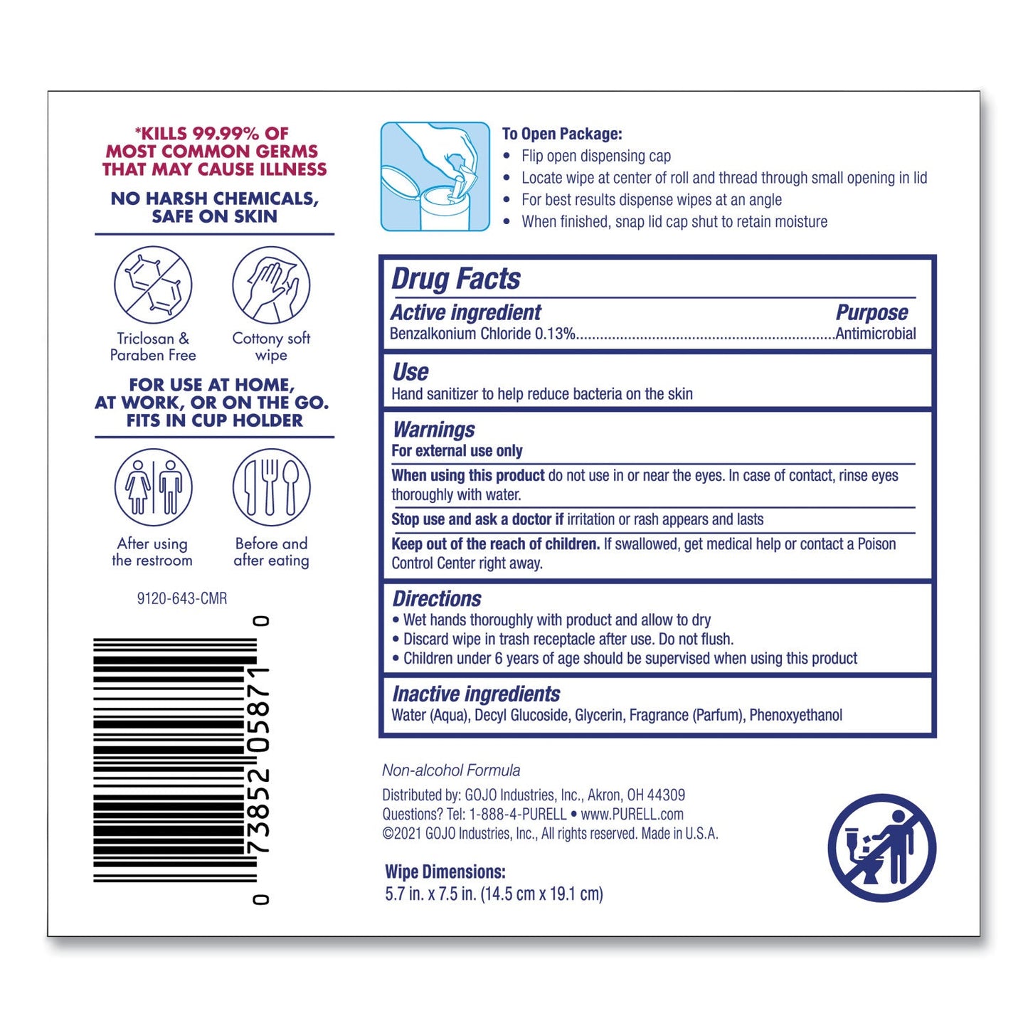 purell-r-hand-sanitizing-wipes-7-x-6-clean-scent-white-40-canister-6-carton-goj912006cmr01_6