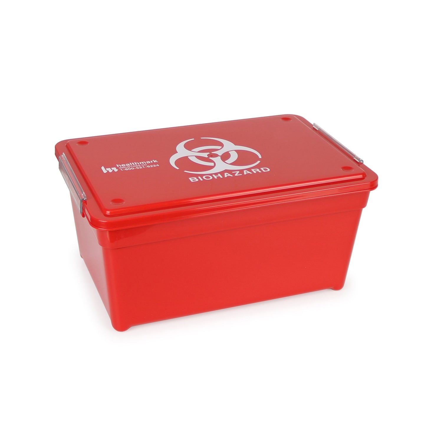 Healthmark Industries Instrument Retrieval Tray Plastic 6 X 7 X 10 Inch (521848_EA)