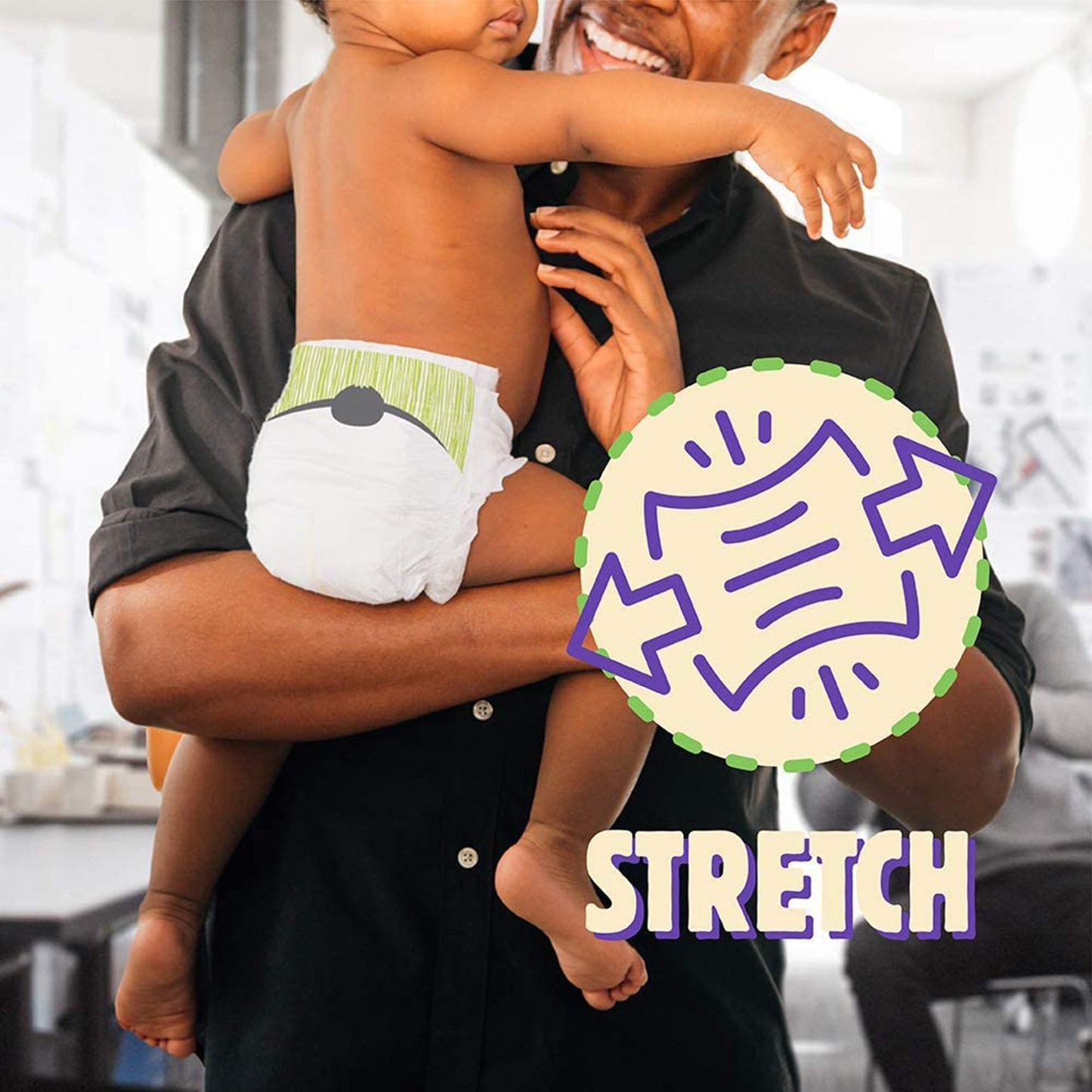 Cuties® Complete Care Unisex Baby Diaper Size 6 Disposable Heavy Absorbency (1206484_PK)