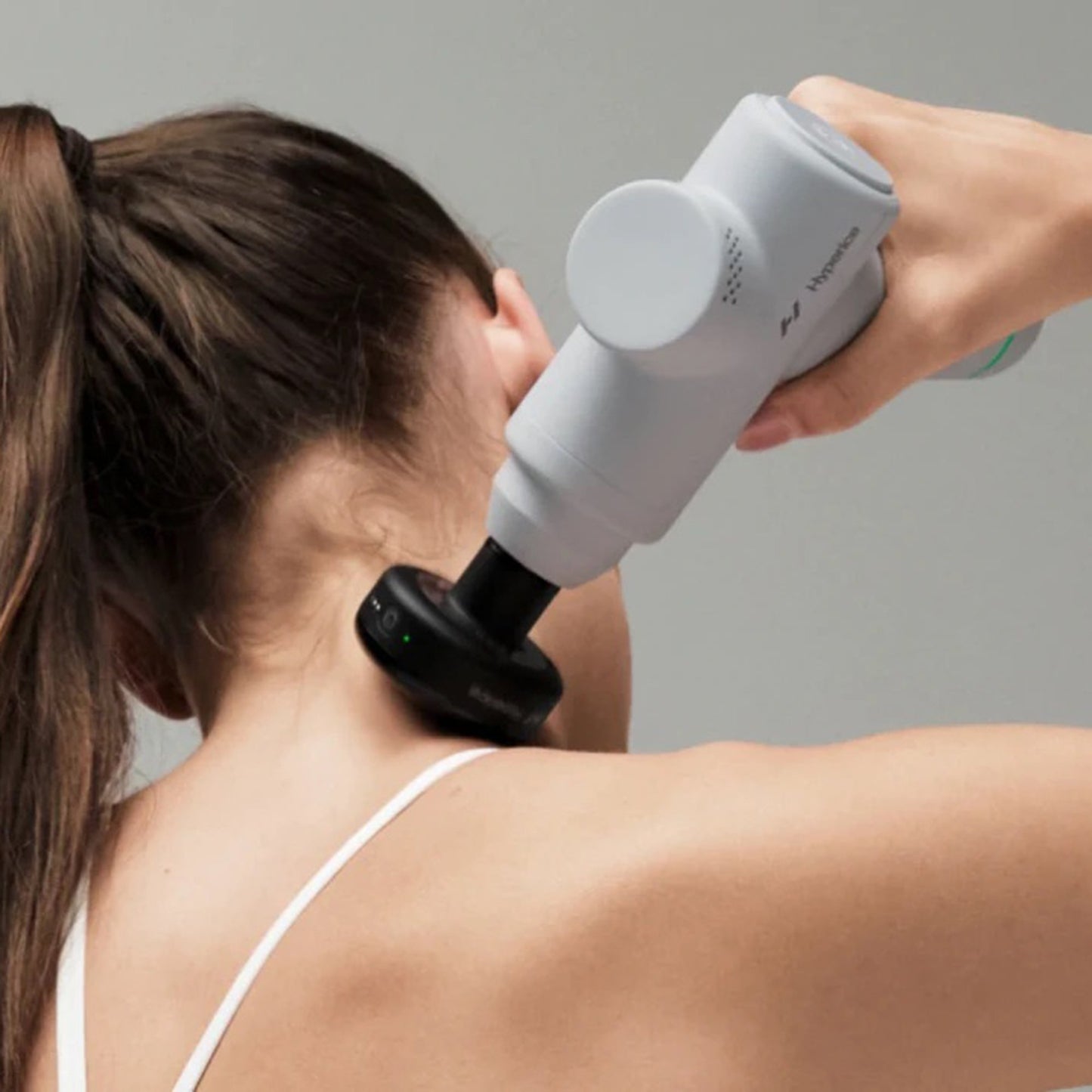 Hyperice Hypervolt Hand-Held Massager Heated Attachment 2.4 X 2.8 Inch / 3 Heat Levels (1248112_EA)