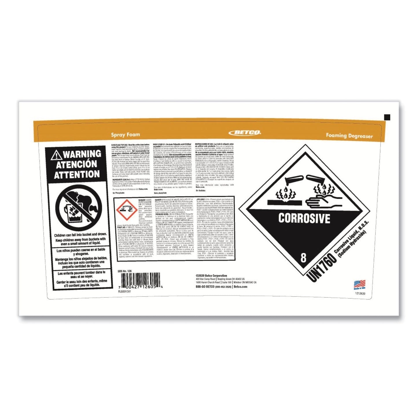 betco-spray-foam-degreaser-unscented-5-gal-pail-bet1260500_4