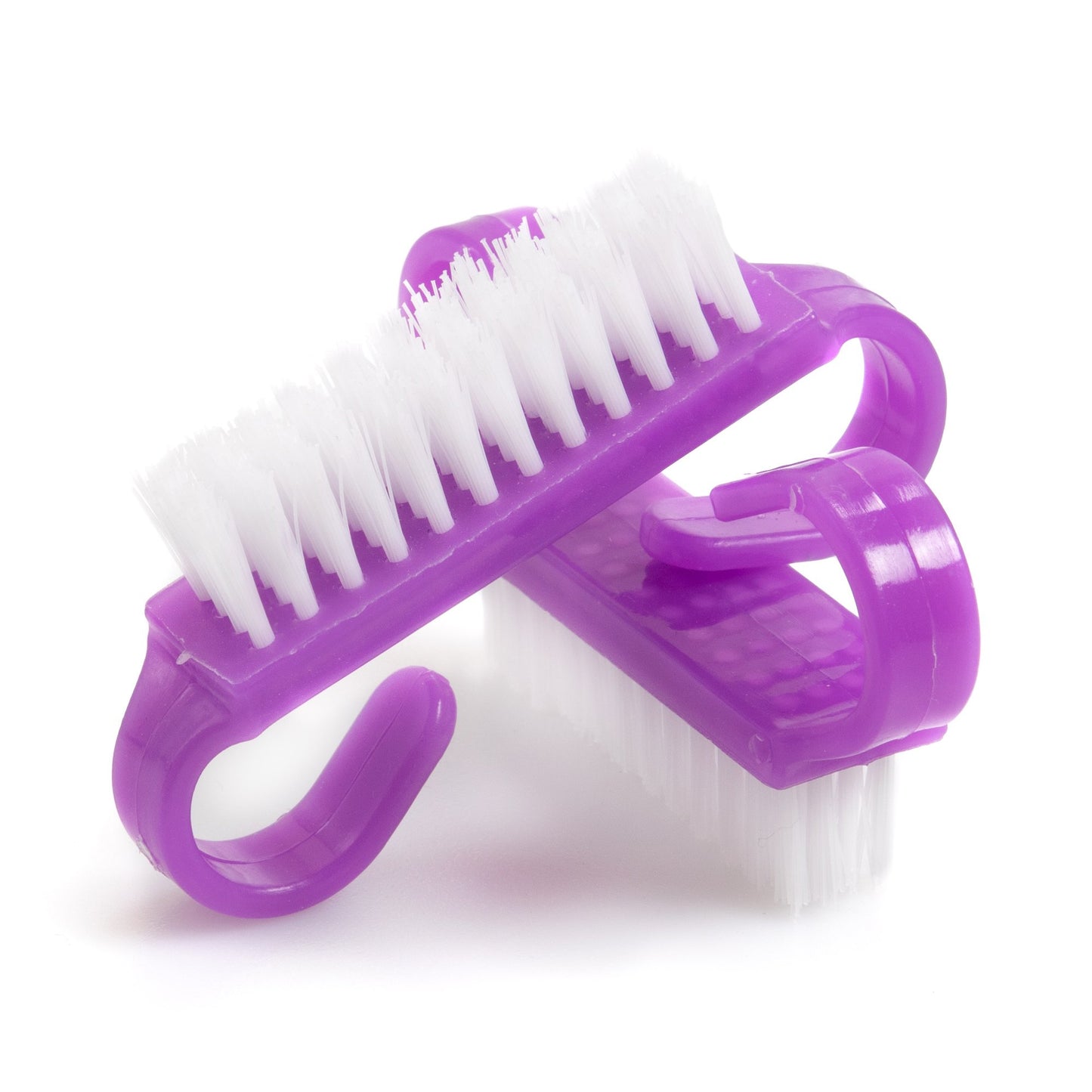 McKesson Nail Brush Soft Bristles Purple (940523_CS)